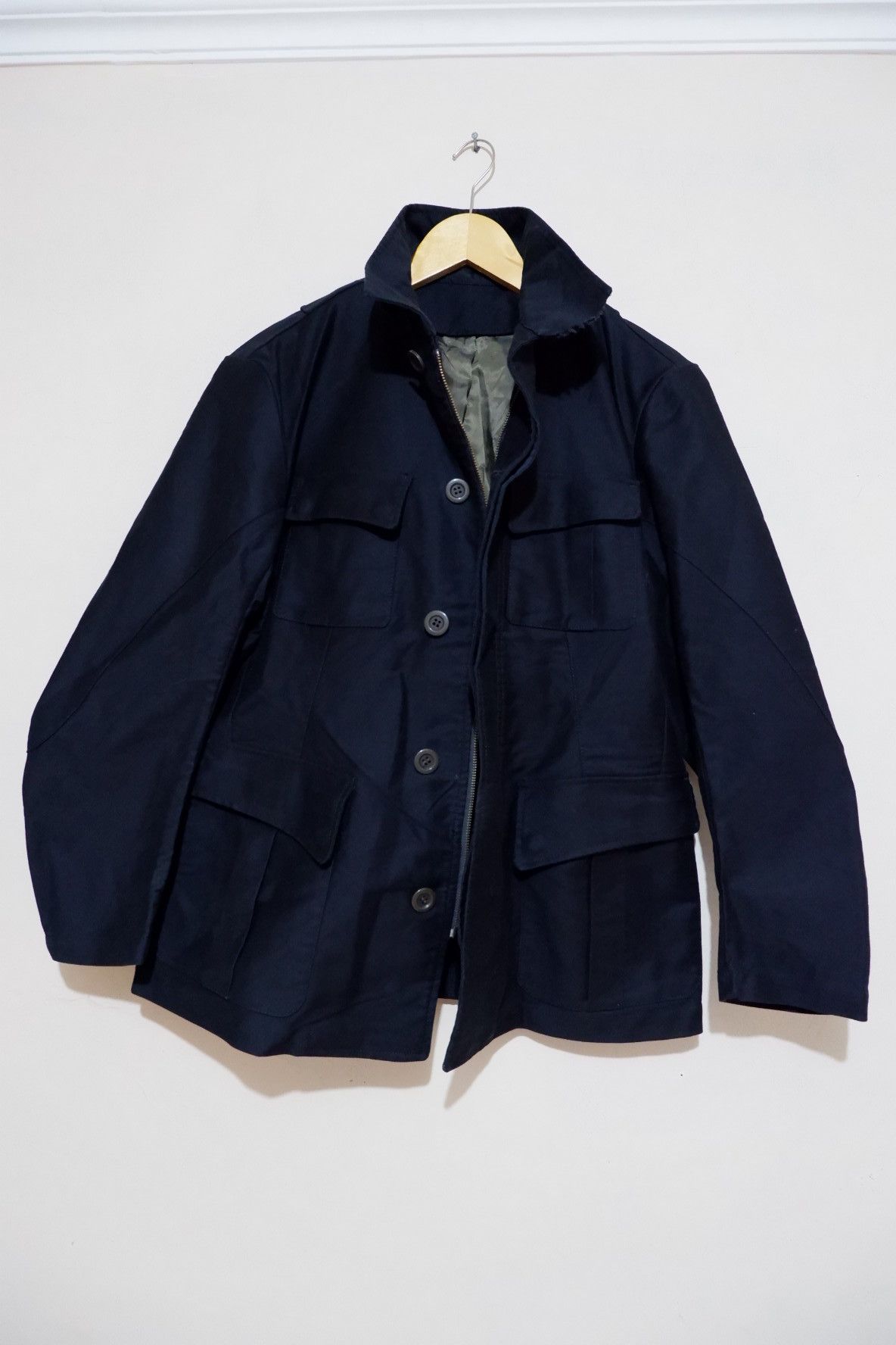 Yohji Yamamoto A.A.R Yohji Yamamoto High Collar Parka Jacket Size US M / EU 48-50 / 2 - 3 Thumbnail