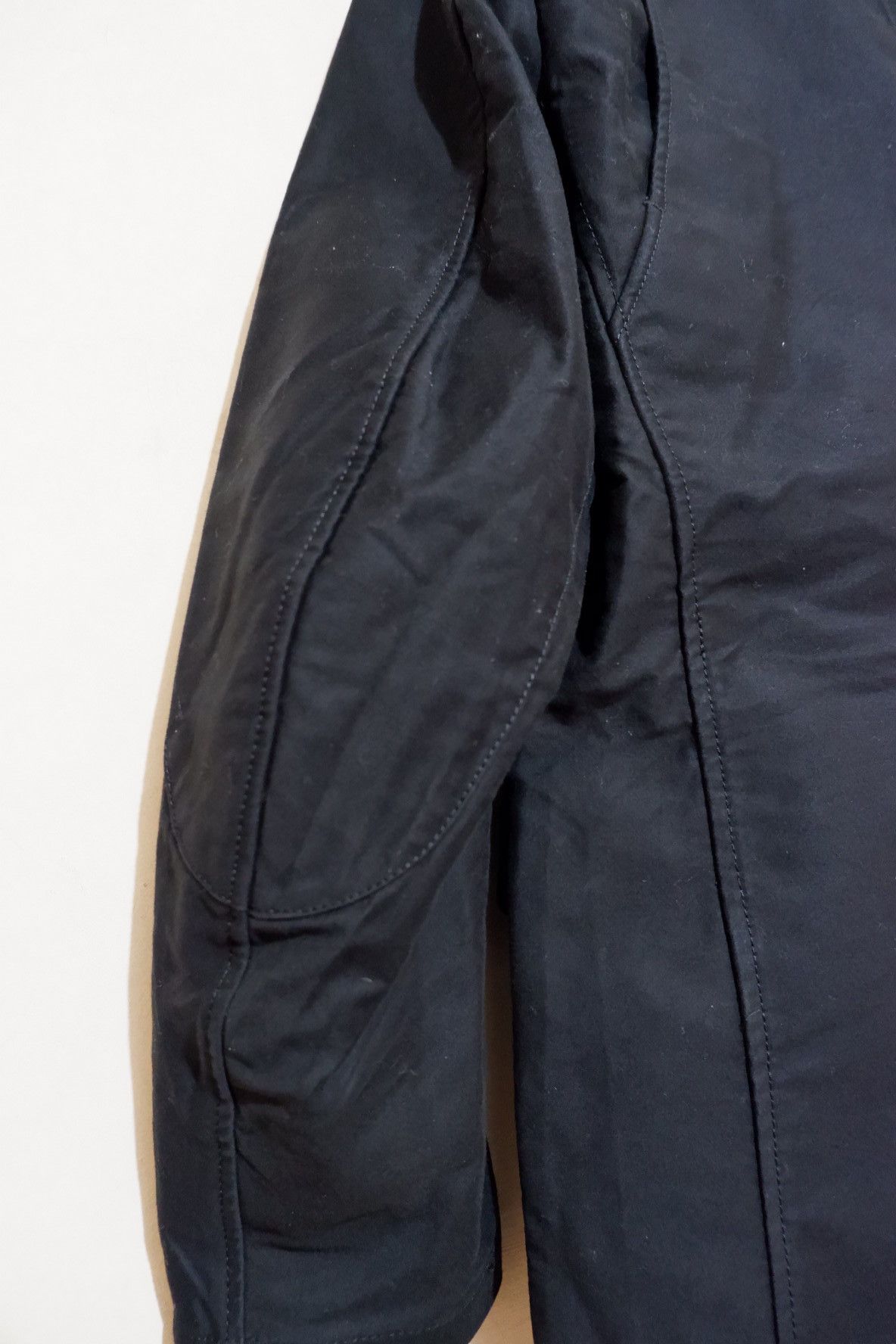 Yohji Yamamoto A.A.R Yohji Yamamoto High Collar Parka Jacket Size US M / EU 48-50 / 2 - 6 Thumbnail