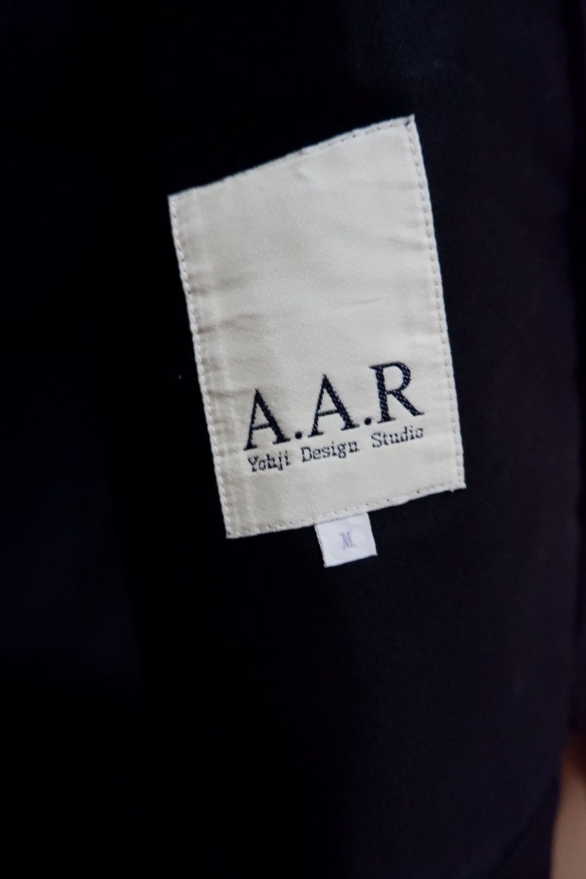 Yohji Yamamoto A.A.R Yohji Yamamoto High Collar Parka Jacket Size US M / EU 48-50 / 2 - 8 Thumbnail