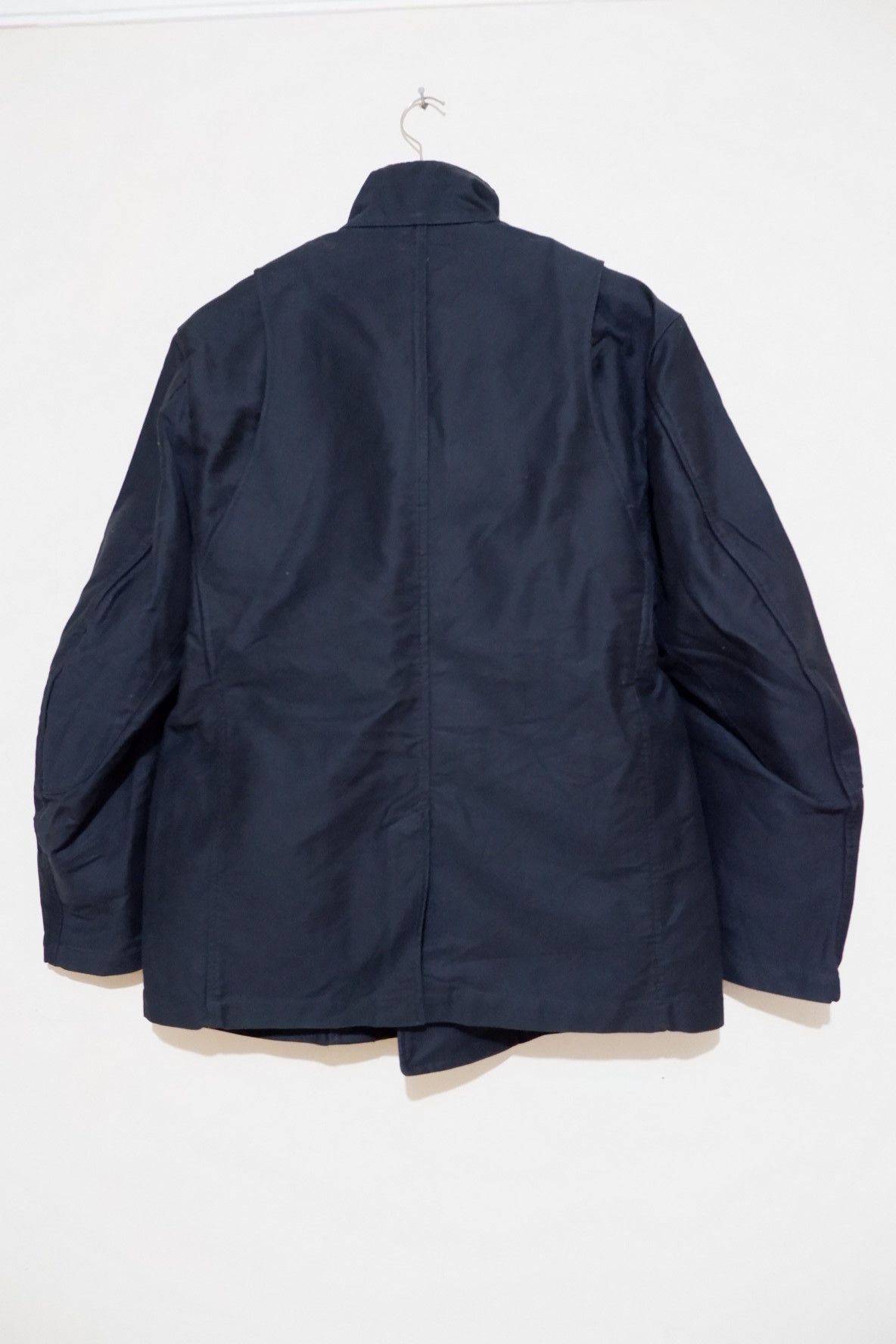 Yohji Yamamoto A.A.R Yohji Yamamoto High Collar Parka Jacket Size US M / EU 48-50 / 2 - 2 Thumbnail