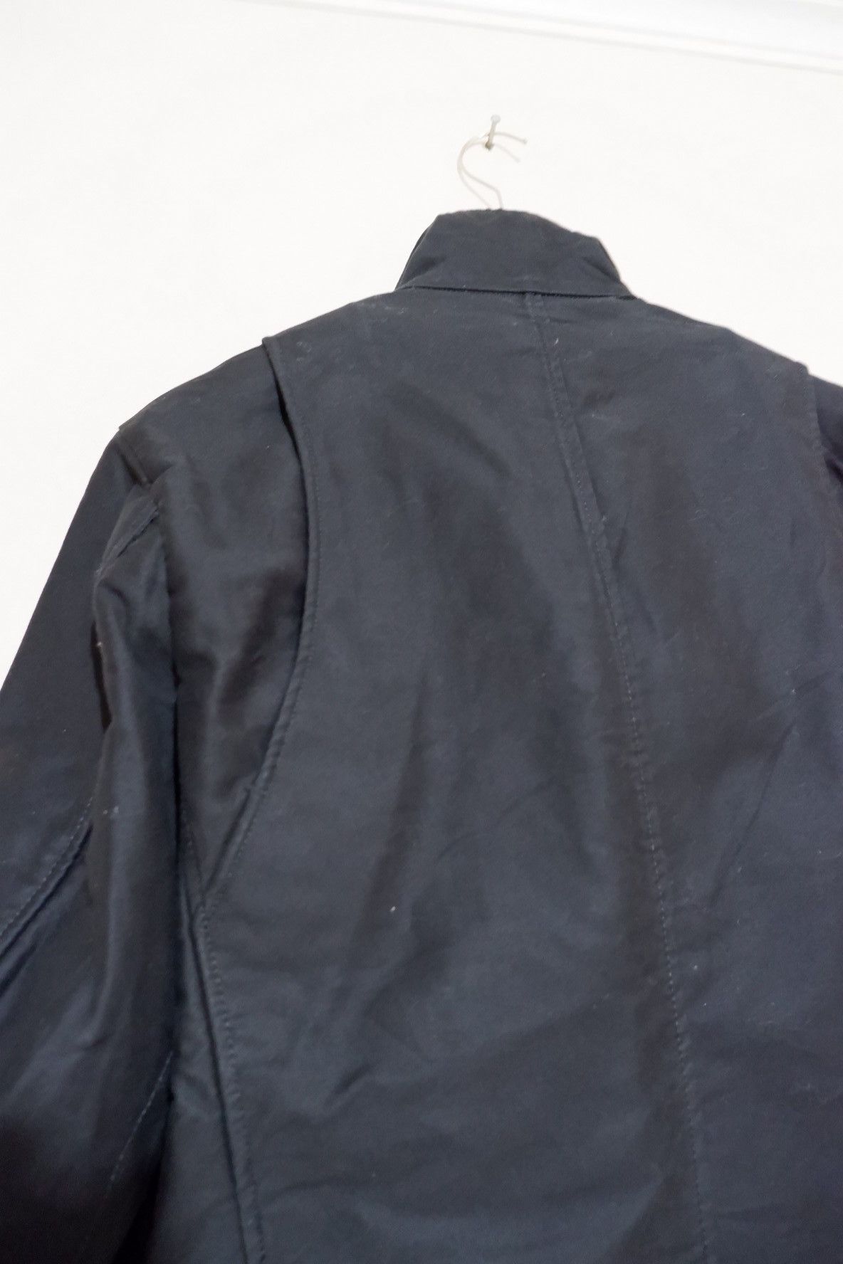 Yohji Yamamoto A.A.R Yohji Yamamoto High Collar Parka Jacket Size US M / EU 48-50 / 2 - 7 Thumbnail