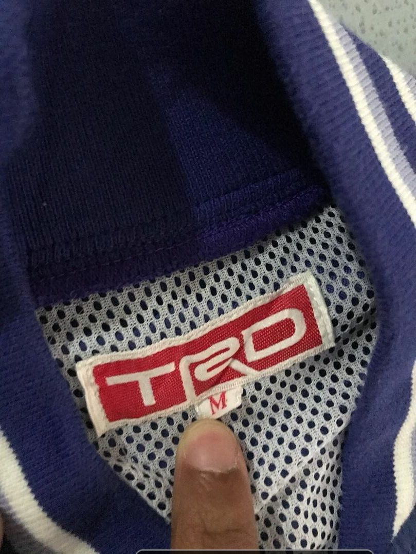 Gear for Sports Vintage TRD Toyota Racing Developement Varsity Jacket Size US M / EU 48-50 / 2 - 4 Thumbnail