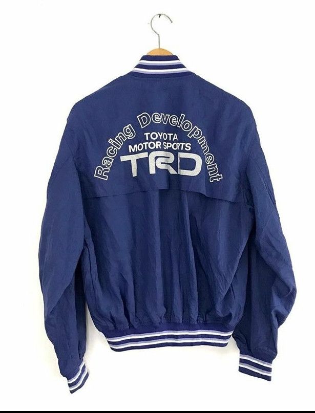 Gear for Sports Vintage TRD Toyota Racing Developement Varsity Jacket Size US M / EU 48-50 / 2 - 1 Thumbnail