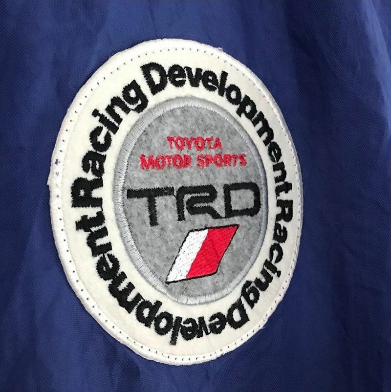 Gear for Sports Vintage TRD Toyota Racing Developement Varsity Jacket Size US M / EU 48-50 / 2 - 3 Thumbnail