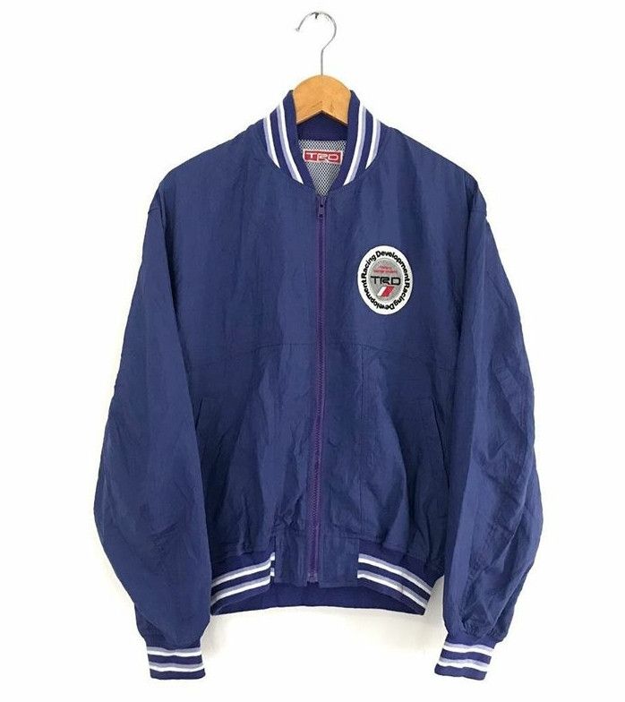 Gear for Sports Vintage TRD Toyota Racing Developement Varsity Jacket Size US M / EU 48-50 / 2 - 2 Thumbnail