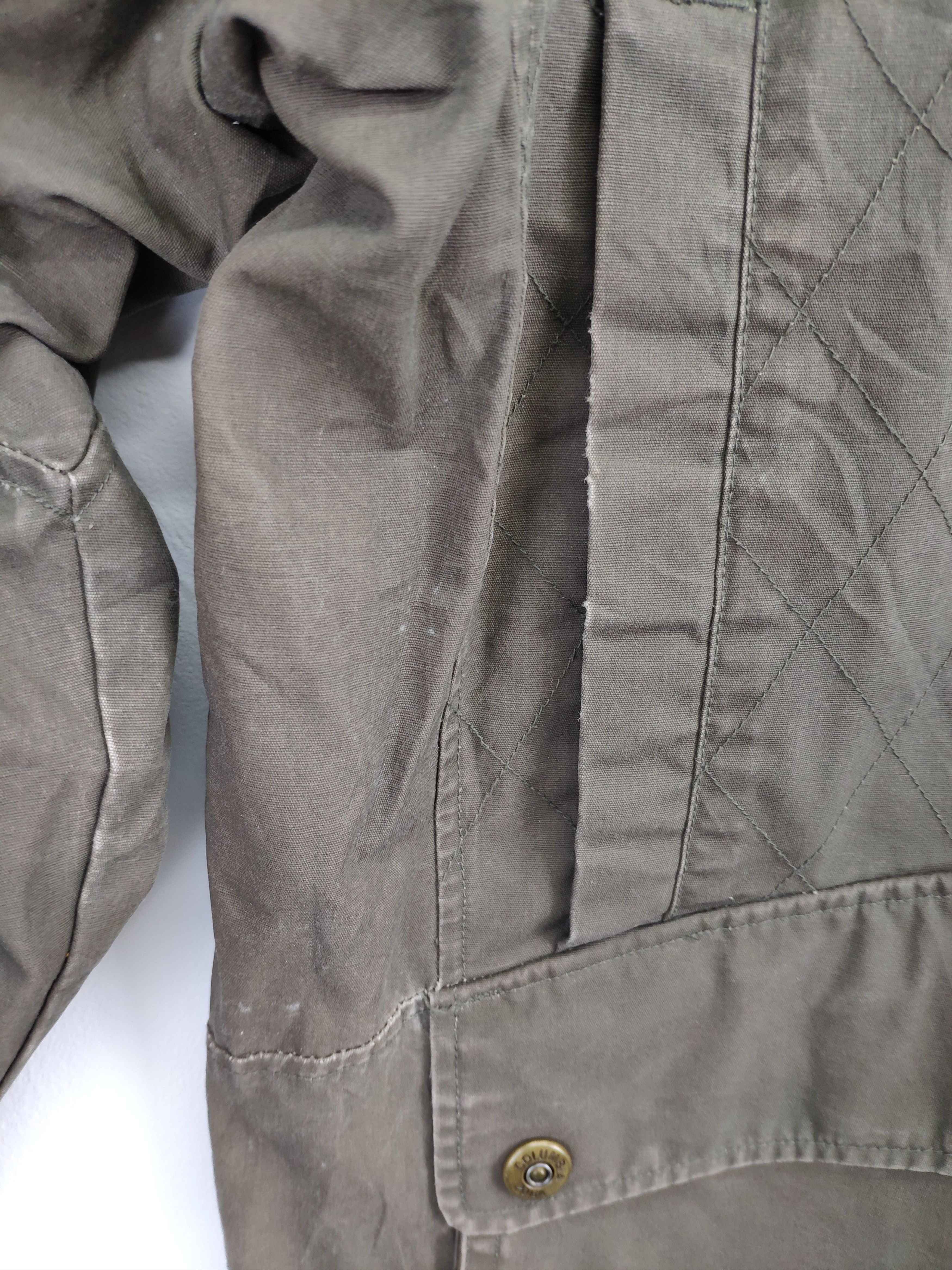 Columbia × Vintage Vintage 90s Colombia Chore Jacket Military Style Size US L / EU 52-54 / 3 - 14 Thumbnail