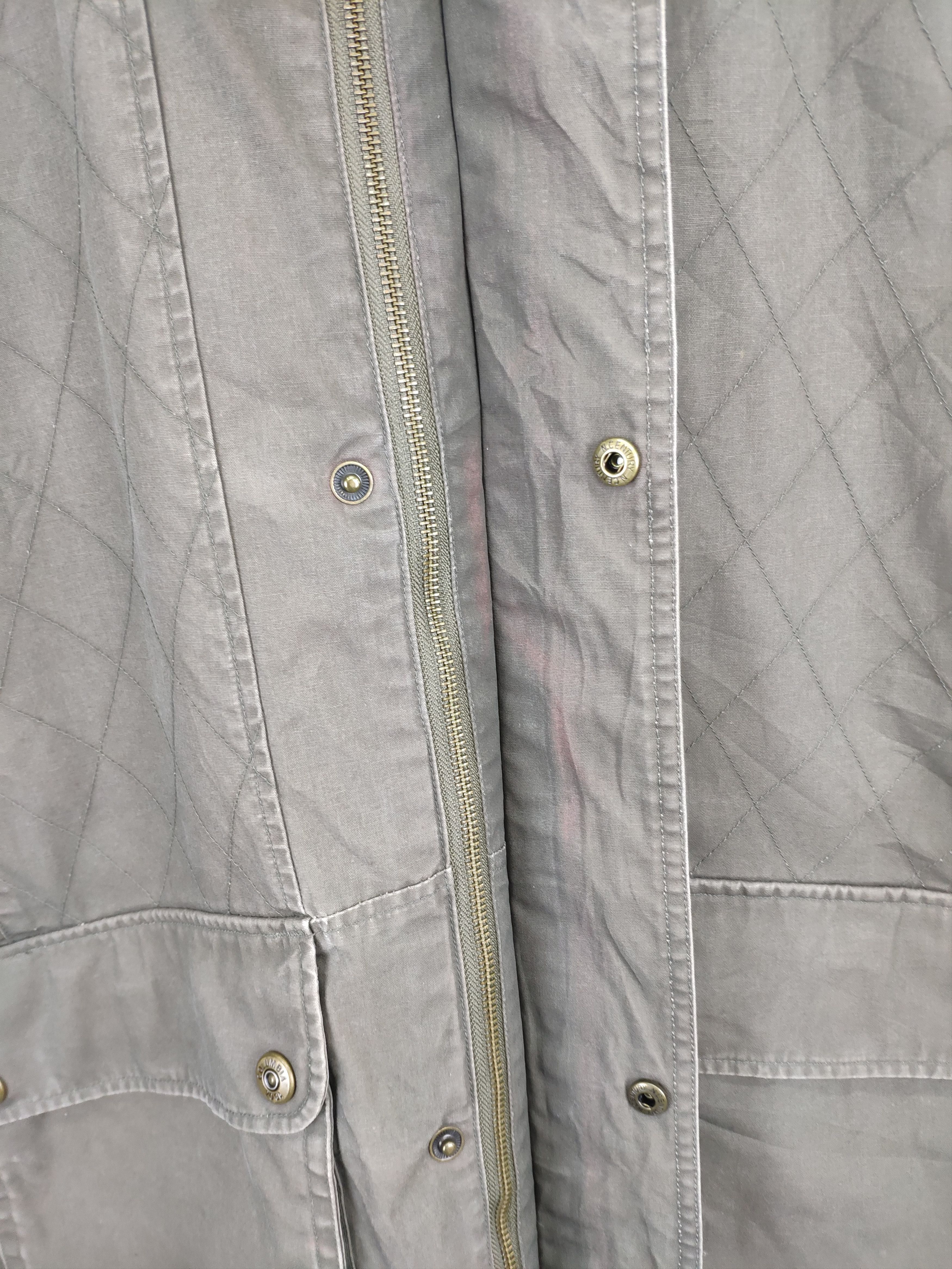 Columbia × Vintage Vintage 90s Colombia Chore Jacket Military Style Size US L / EU 52-54 / 3 - 15 Thumbnail