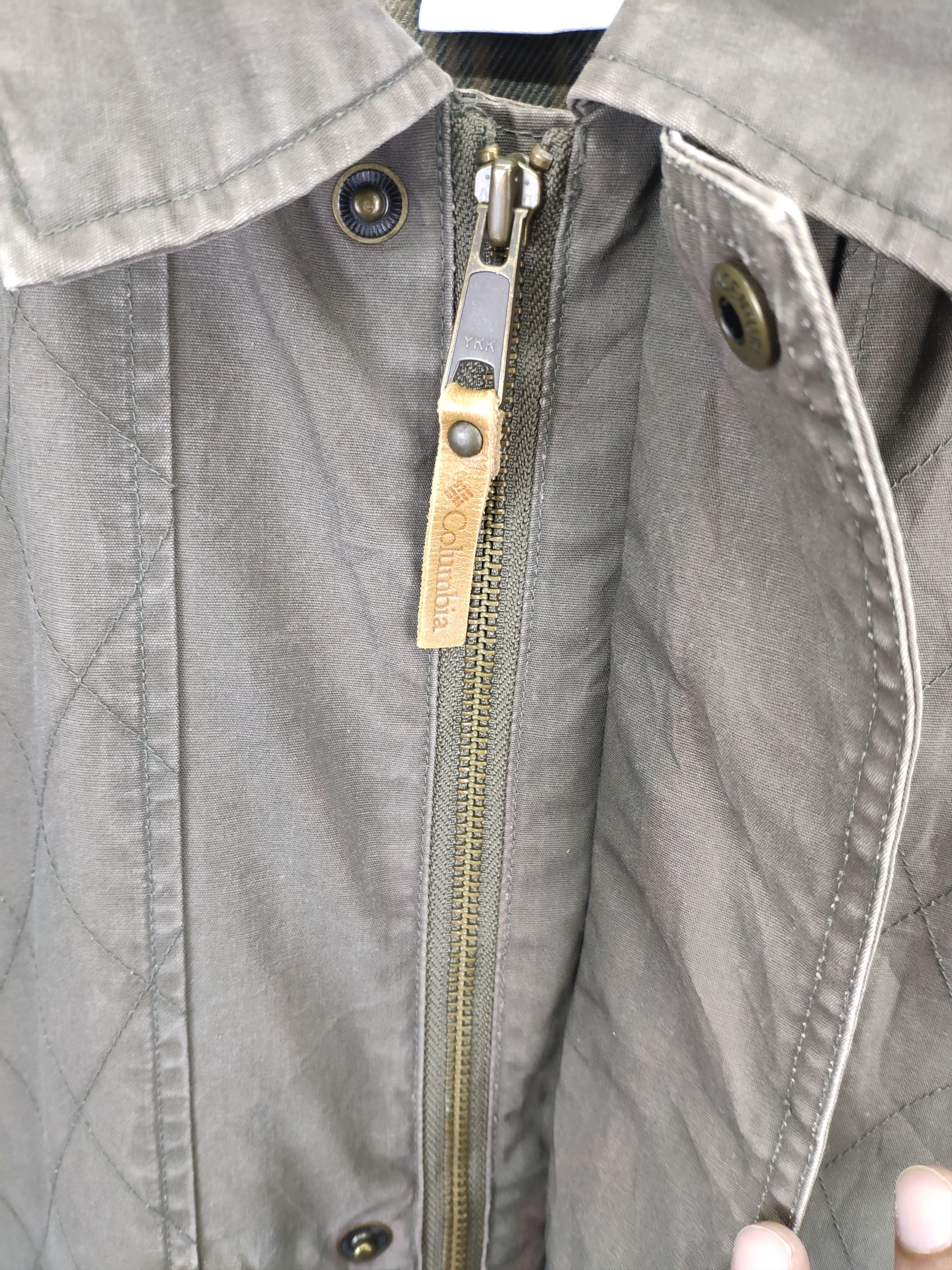 Columbia × Vintage Vintage 90s Colombia Chore Jacket Military Style Size US L / EU 52-54 / 3 - 12 Thumbnail
