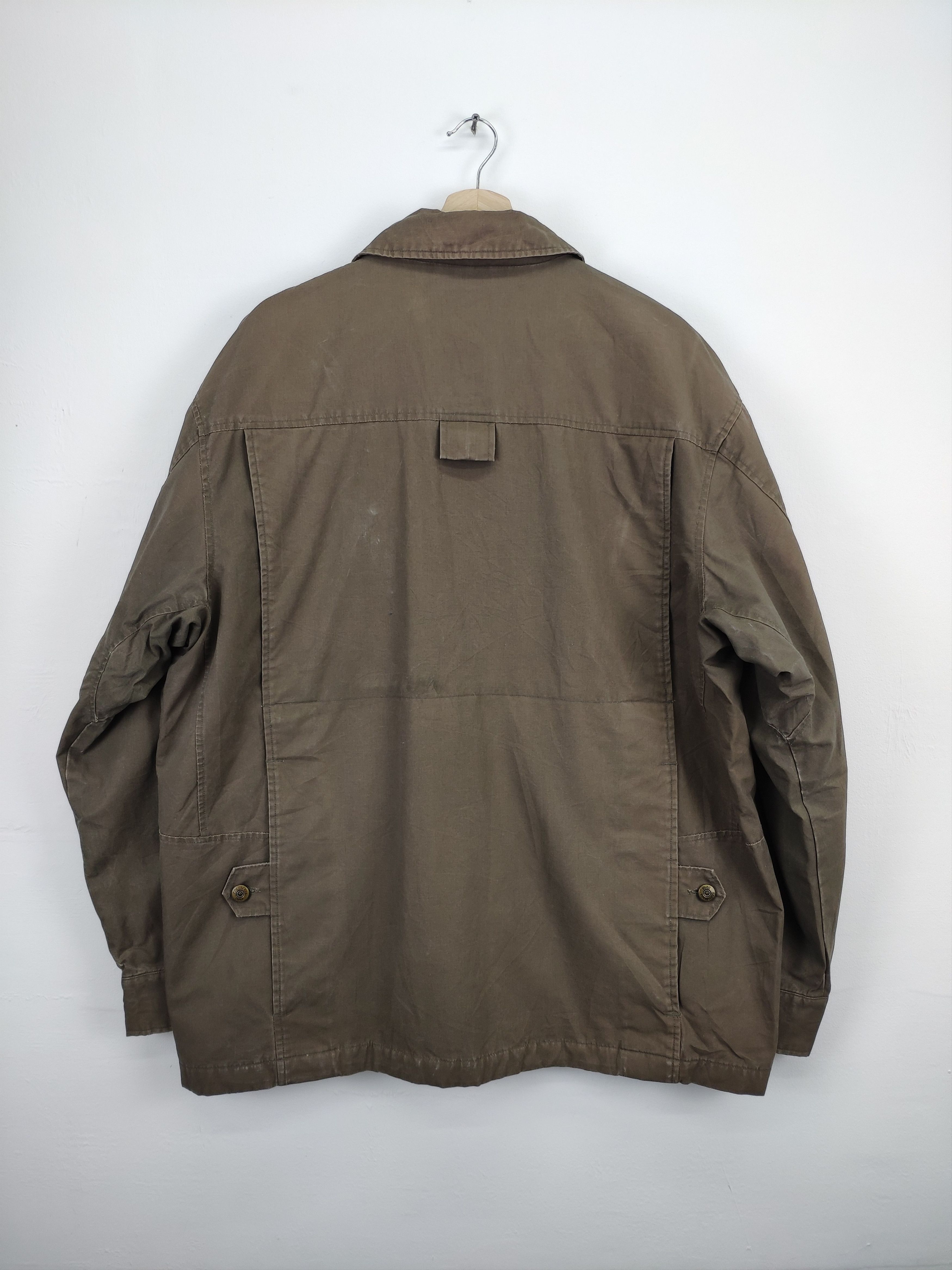 Columbia × Vintage Vintage 90s Colombia Chore Jacket Military Style Size US L / EU 52-54 / 3 - 24 Thumbnail