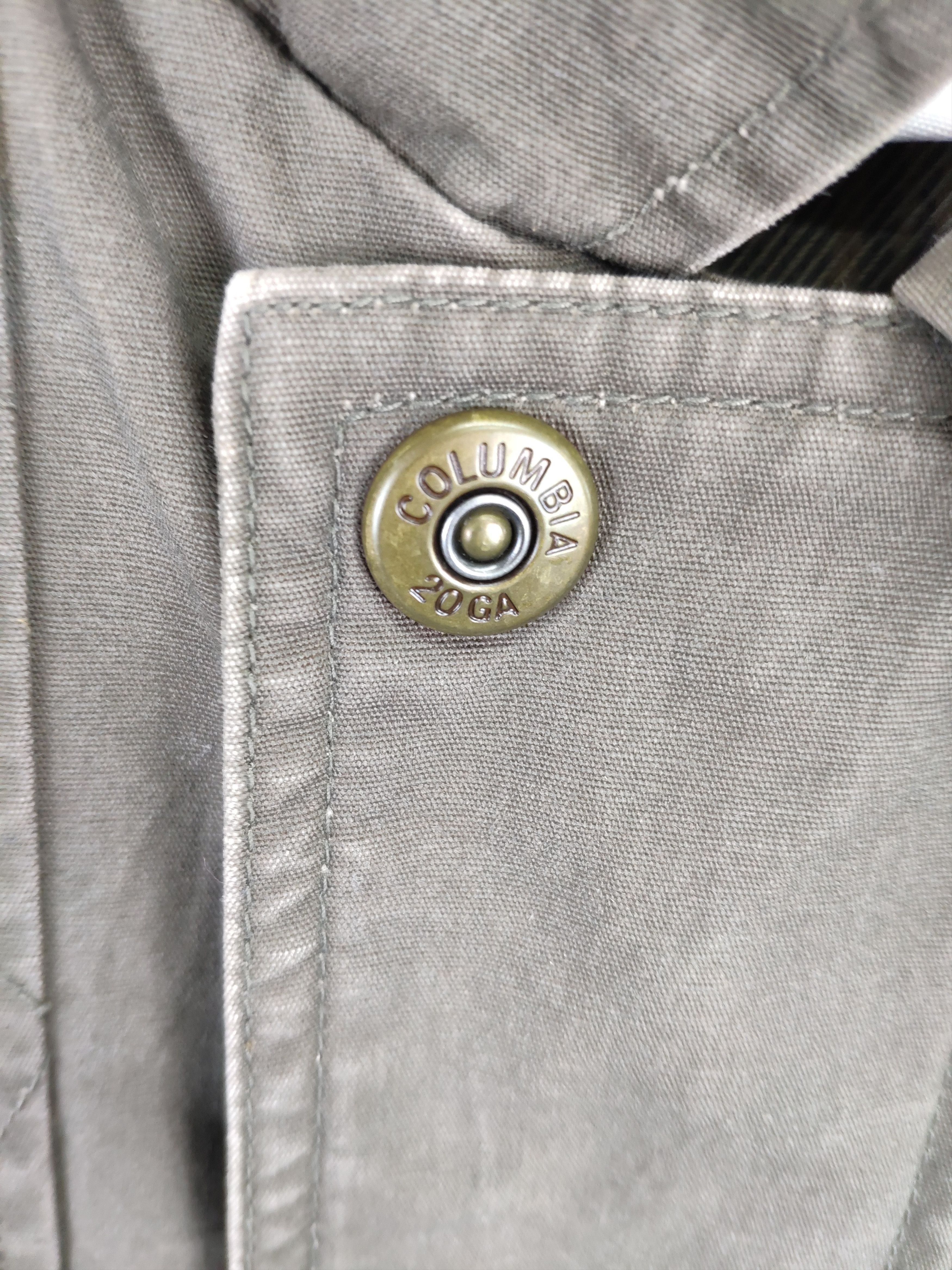 Columbia × Vintage Vintage 90s Colombia Chore Jacket Military Style Size US L / EU 52-54 / 3 - 11 Thumbnail