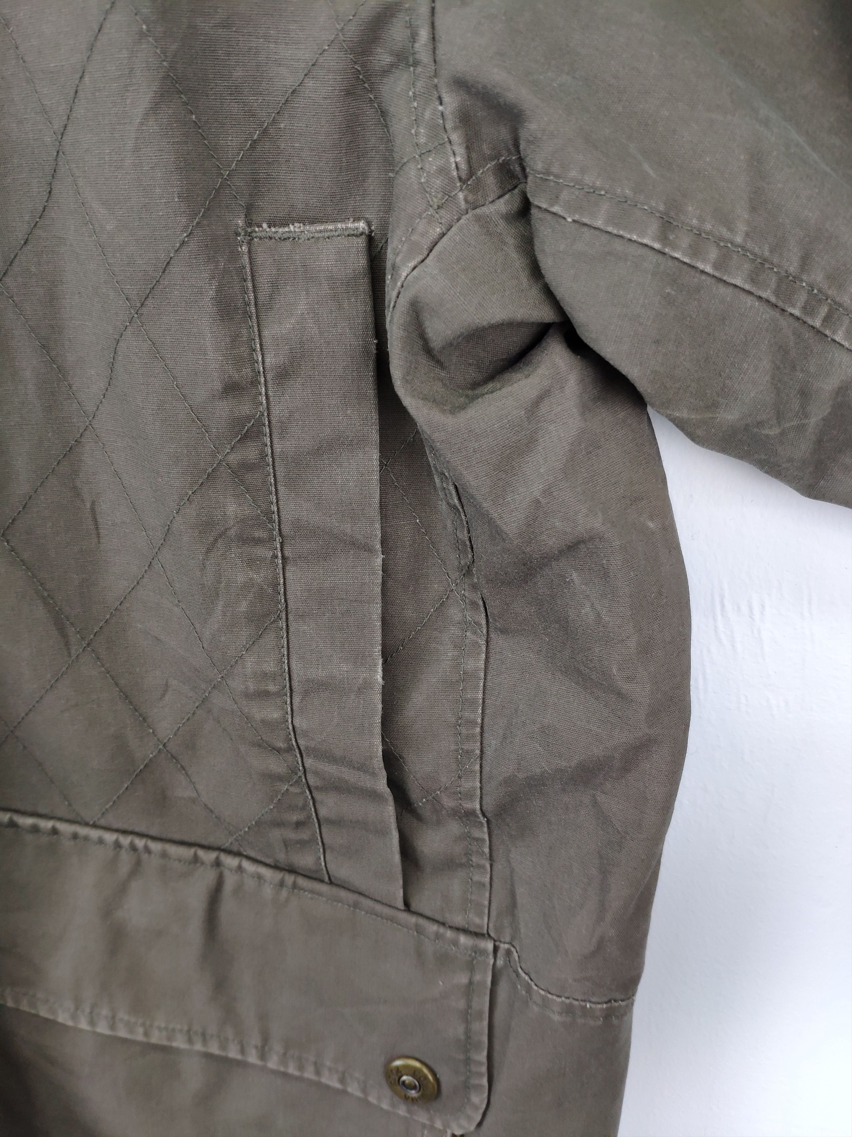 Columbia × Vintage Vintage 90s Colombia Chore Jacket Military Style Size US L / EU 52-54 / 3 - 13 Thumbnail