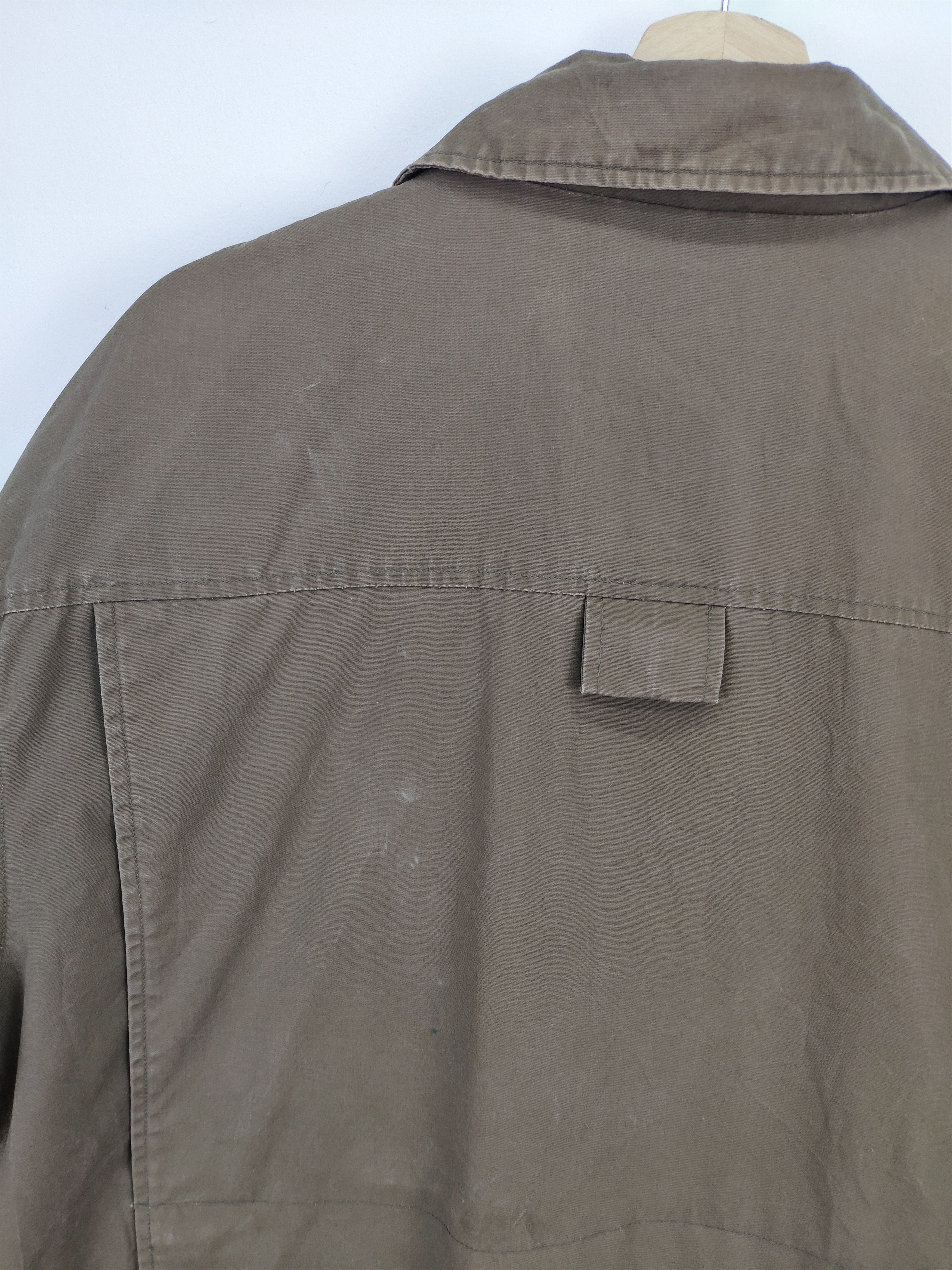 Columbia × Vintage Vintage 90s Colombia Chore Jacket Military Style Size US L / EU 52-54 / 3 - 21 Thumbnail