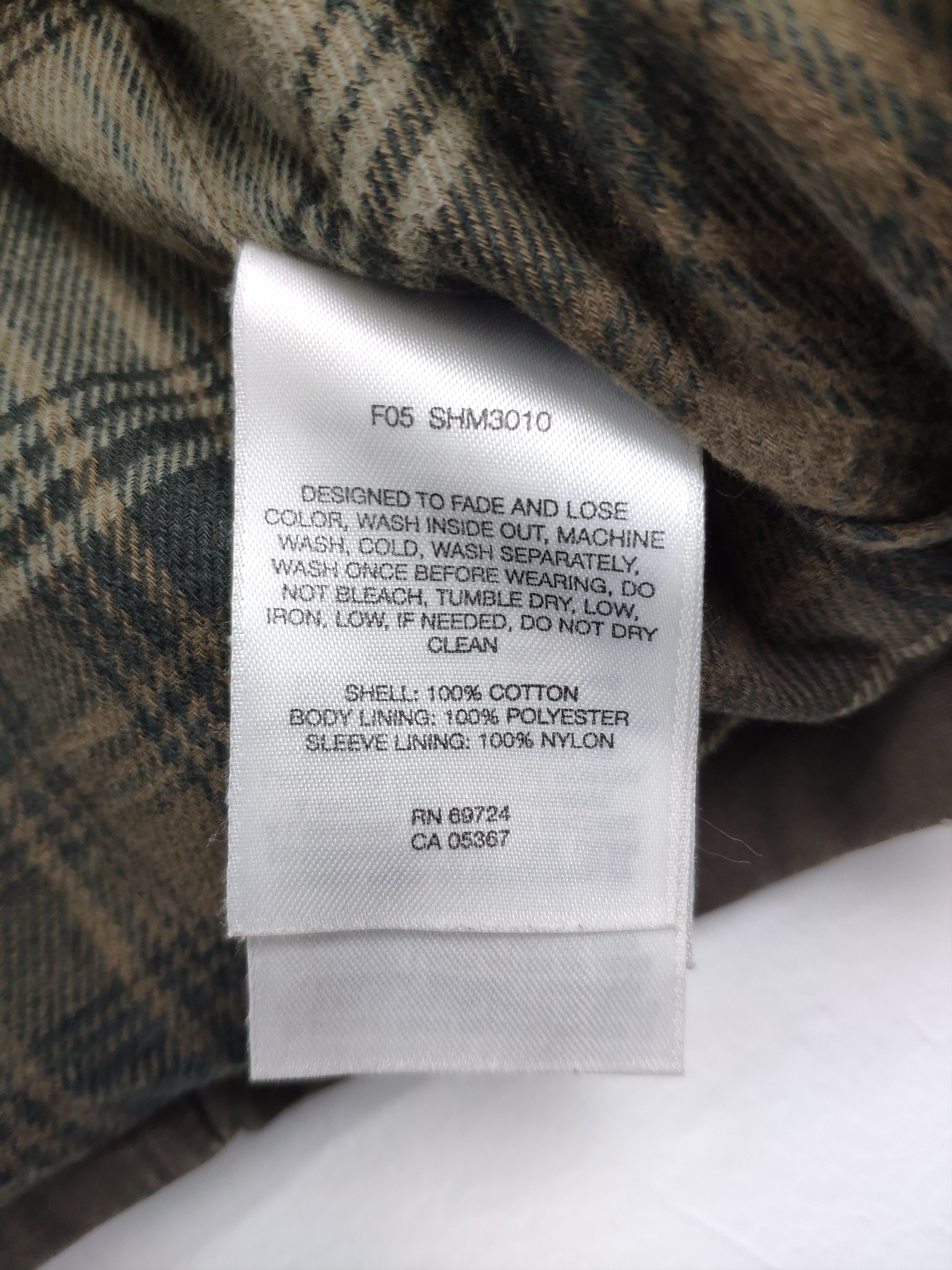 Columbia × Vintage Vintage 90s Colombia Chore Jacket Military Style Size US L / EU 52-54 / 3 - 20 Thumbnail