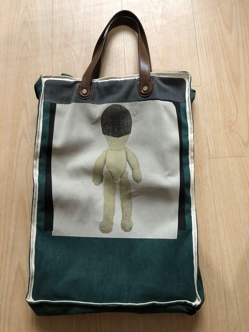 Marni Vintage MARNI Leather/Canvas 2009 tote bag Size ONE SIZE - 3 Thumbnail