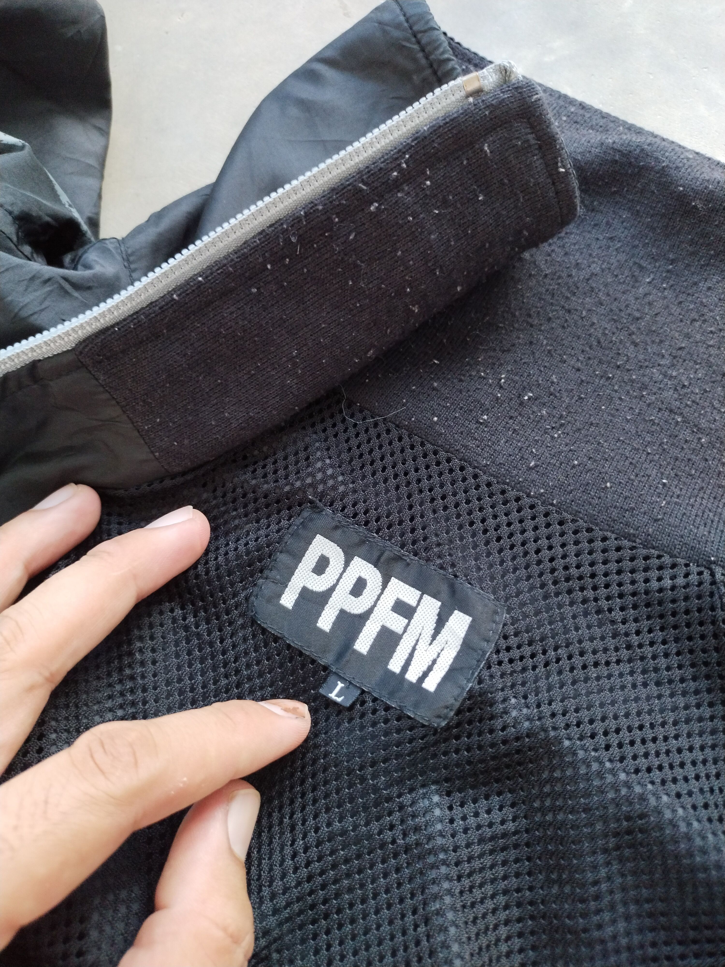 Japanese Brand Vintage PPFM GENIUS Nylon Jacket Size US M / EU 48-50 / 2 - 11 Thumbnail