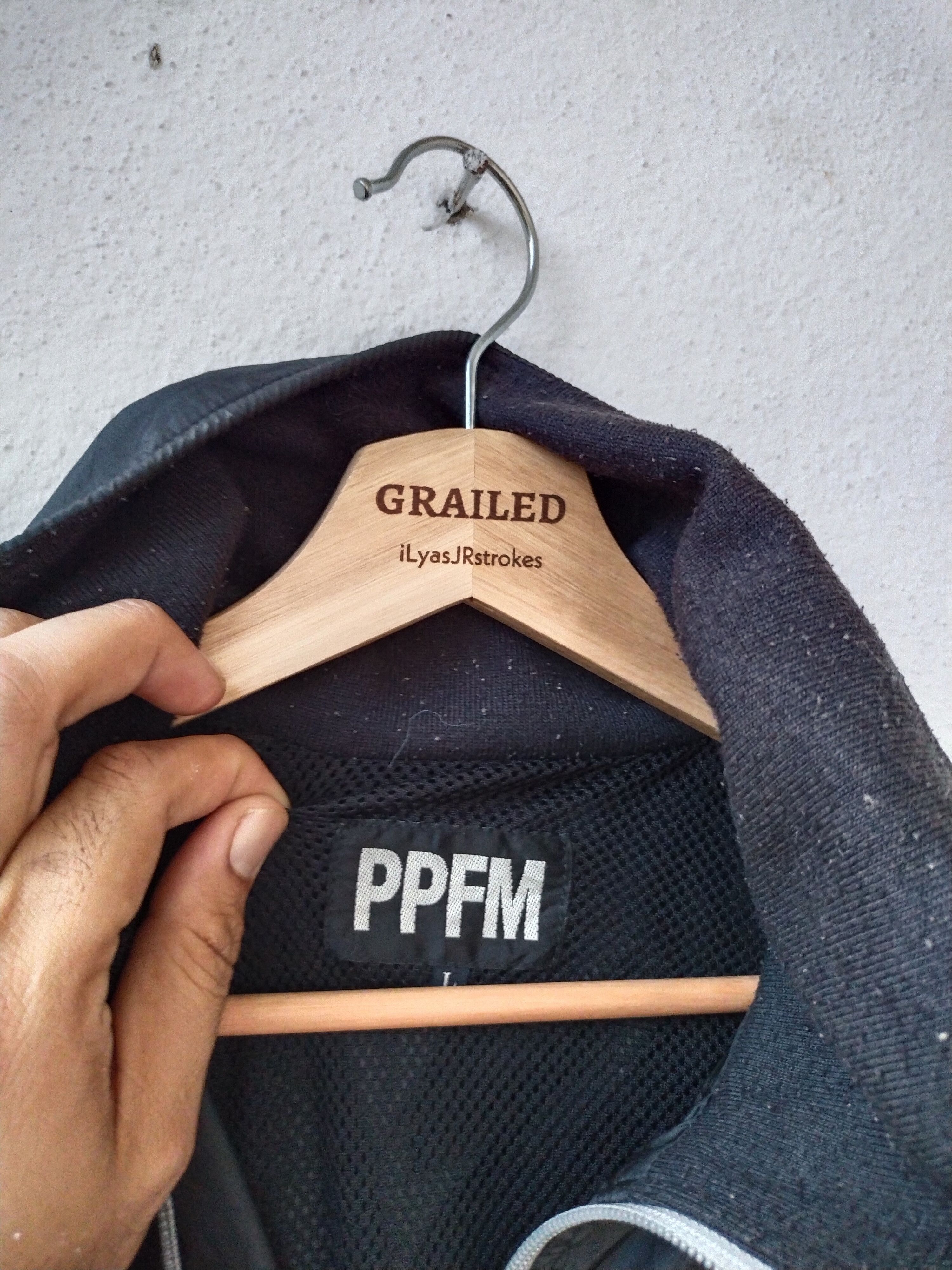 Japanese Brand Vintage PPFM GENIUS Nylon Jacket Size US M / EU 48-50 / 2 - 16 Thumbnail