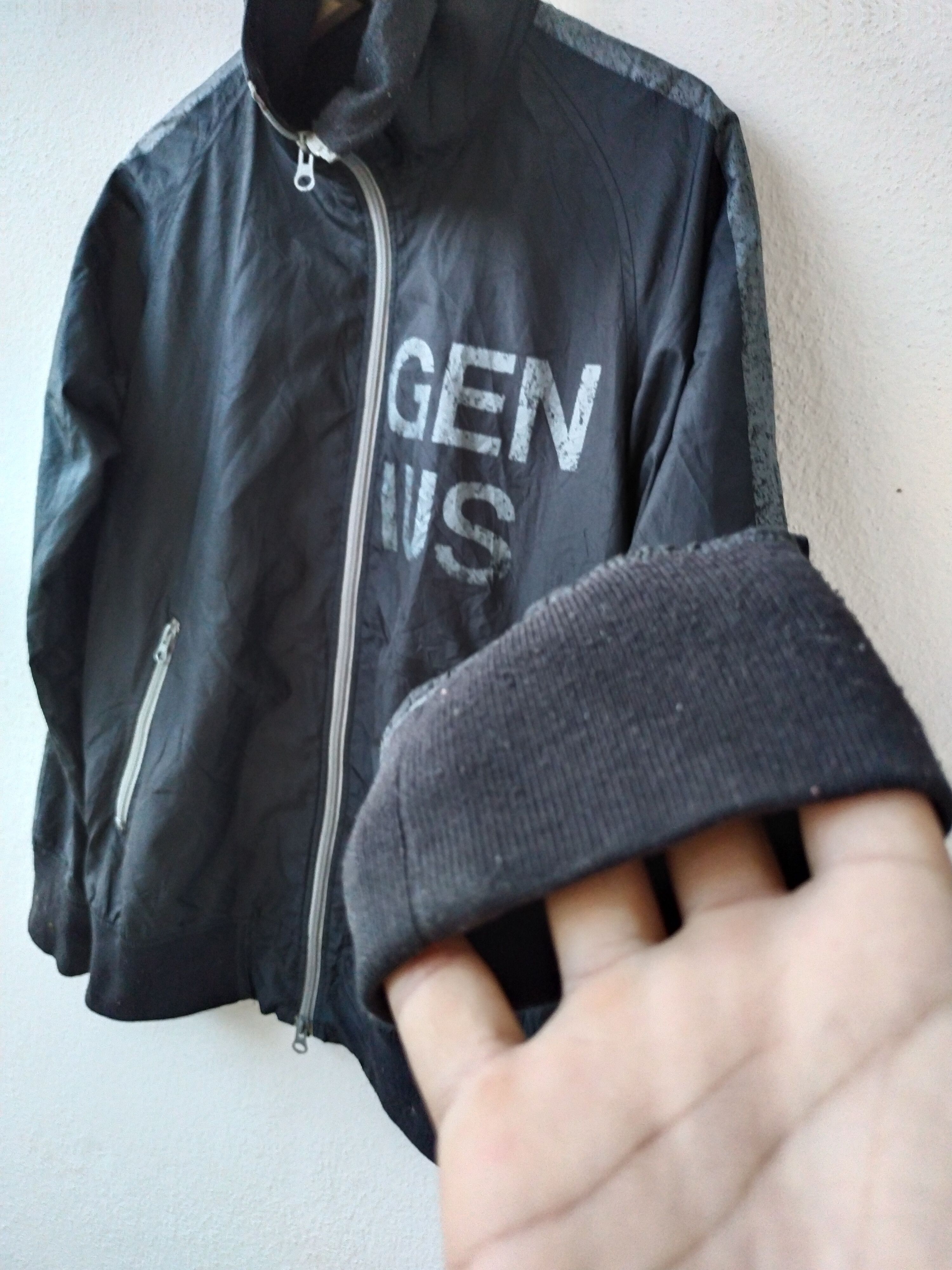 Japanese Brand Vintage PPFM GENIUS Nylon Jacket Size US M / EU 48-50 / 2 - 6 Thumbnail