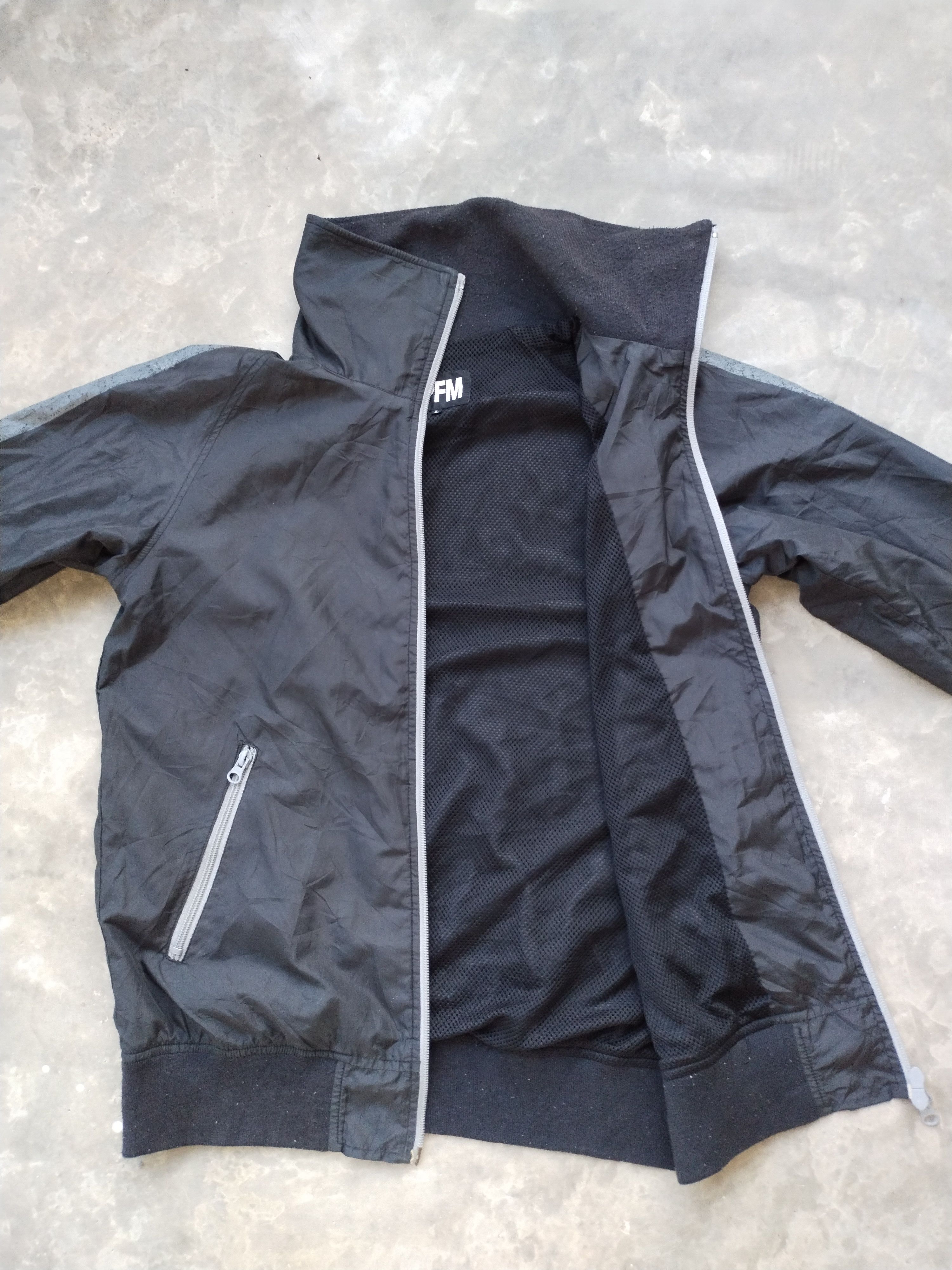 Japanese Brand Vintage PPFM GENIUS Nylon Jacket Size US M / EU 48-50 / 2 - 9 Thumbnail
