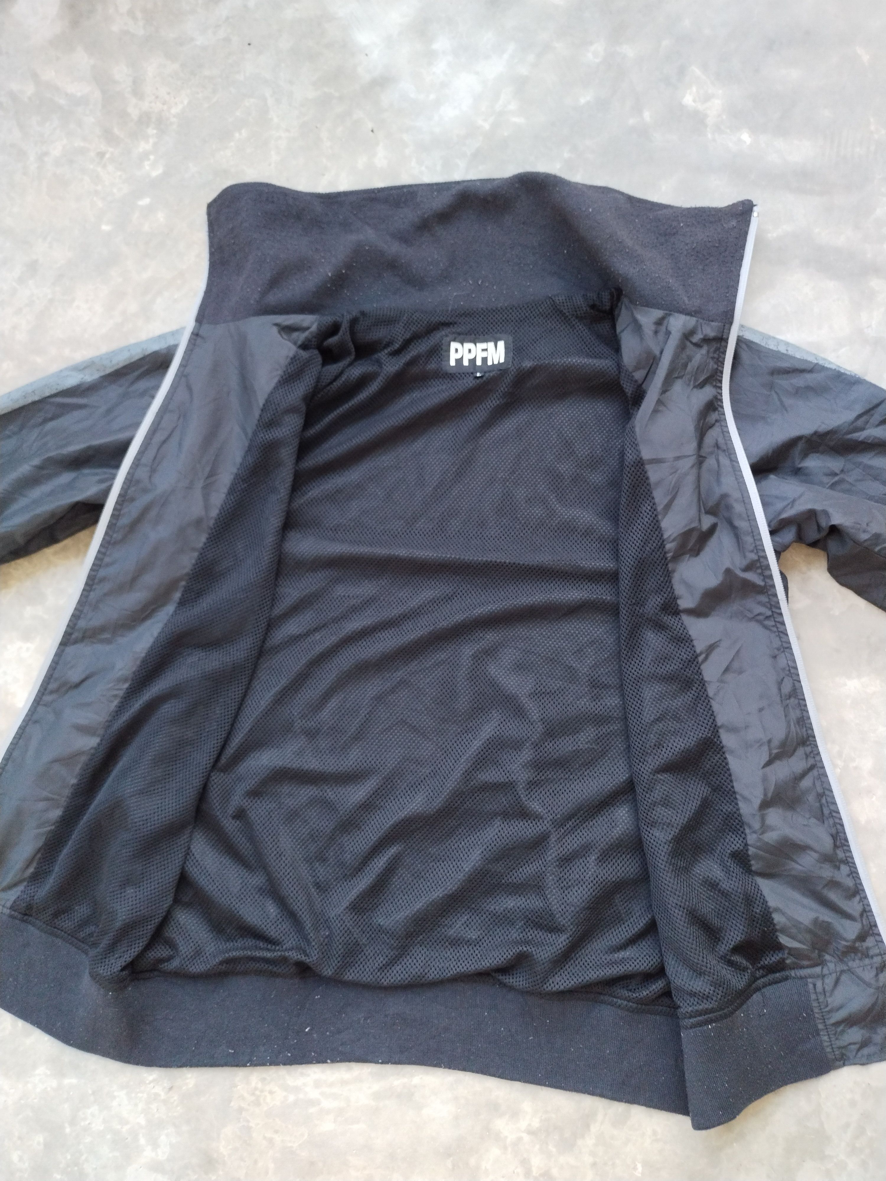 Japanese Brand Vintage PPFM GENIUS Nylon Jacket Size US M / EU 48-50 / 2 - 10 Thumbnail