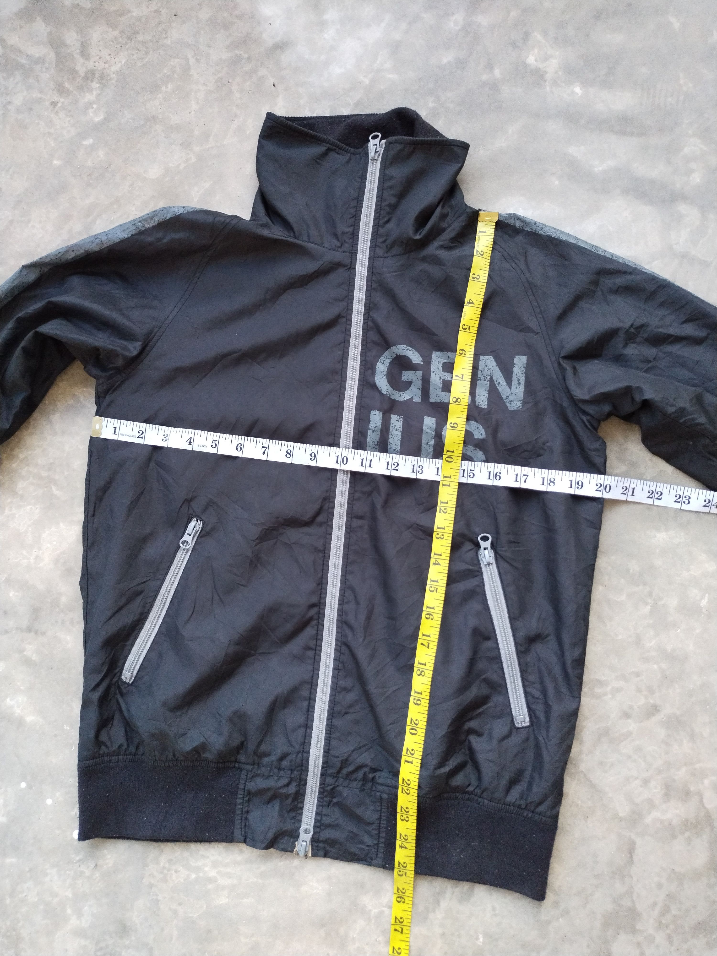 Japanese Brand Vintage PPFM GENIUS Nylon Jacket Size US M / EU 48-50 / 2 - 15 Thumbnail