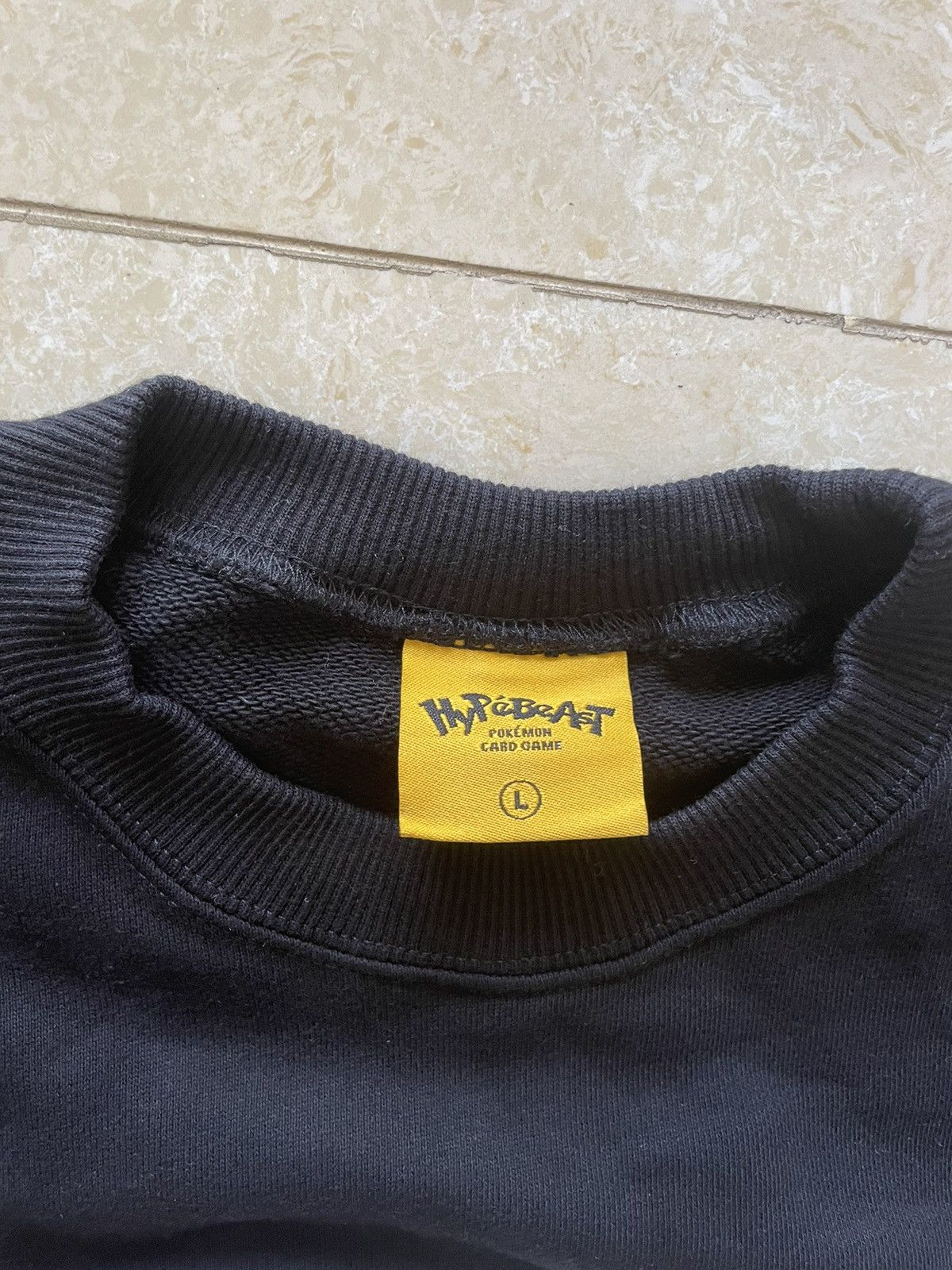 Hypebeast Hypebeast Pokémon sweatshirt L Size US L / EU 52-54 / 3 - 5 Thumbnail