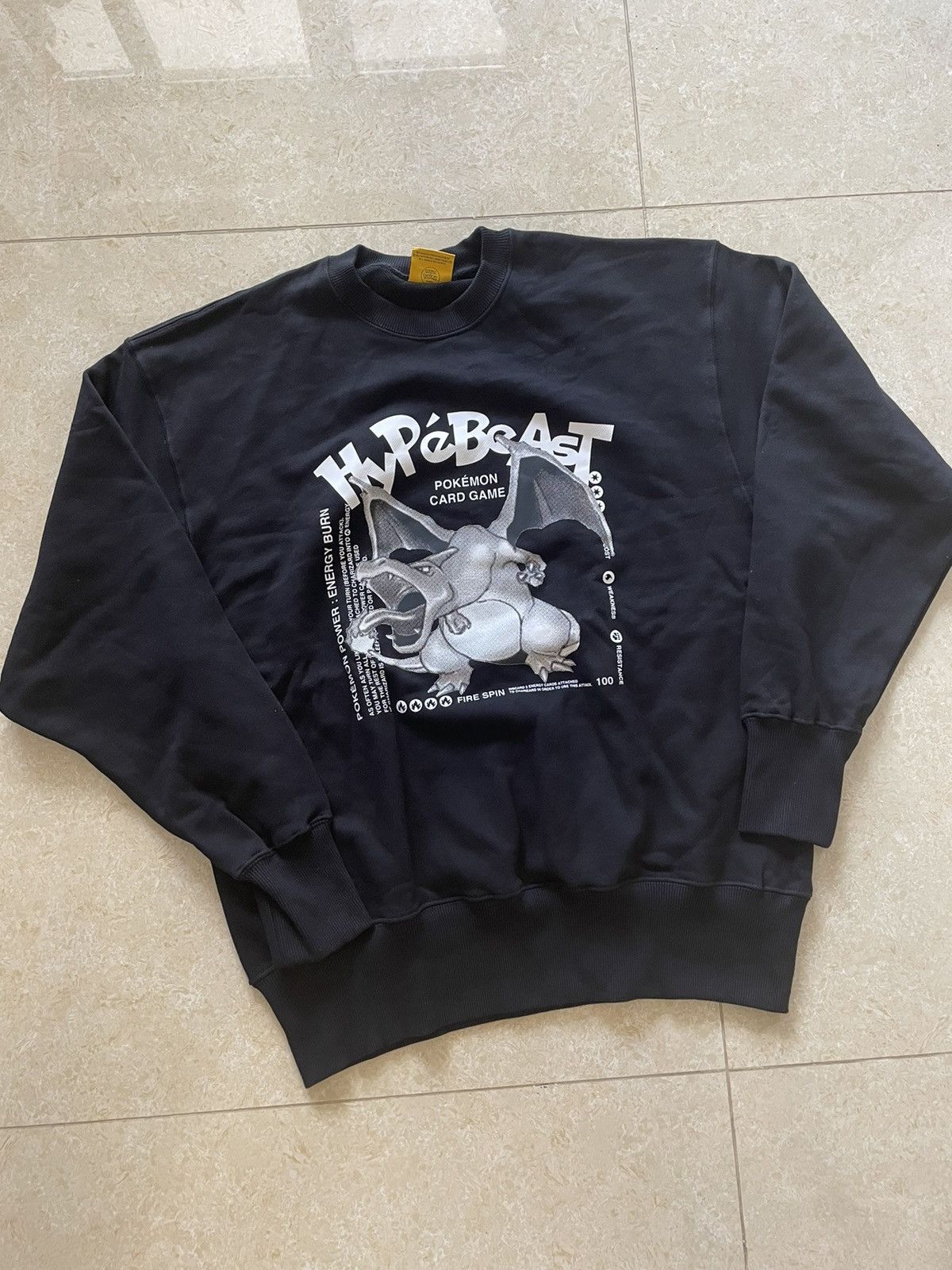 UNWORN* Hypebeast Pokémon sweatshirt L