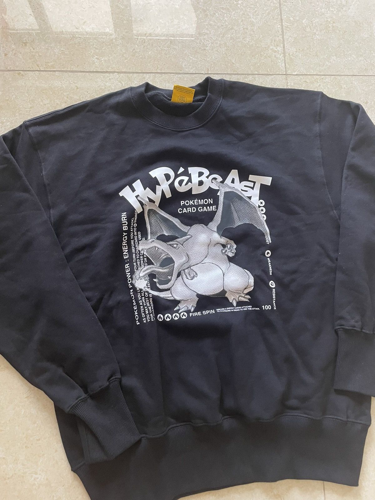 Hypebeast Hypebeast Pokémon sweatshirt L Size US L / EU 52-54 / 3 - 2 Thumbnail