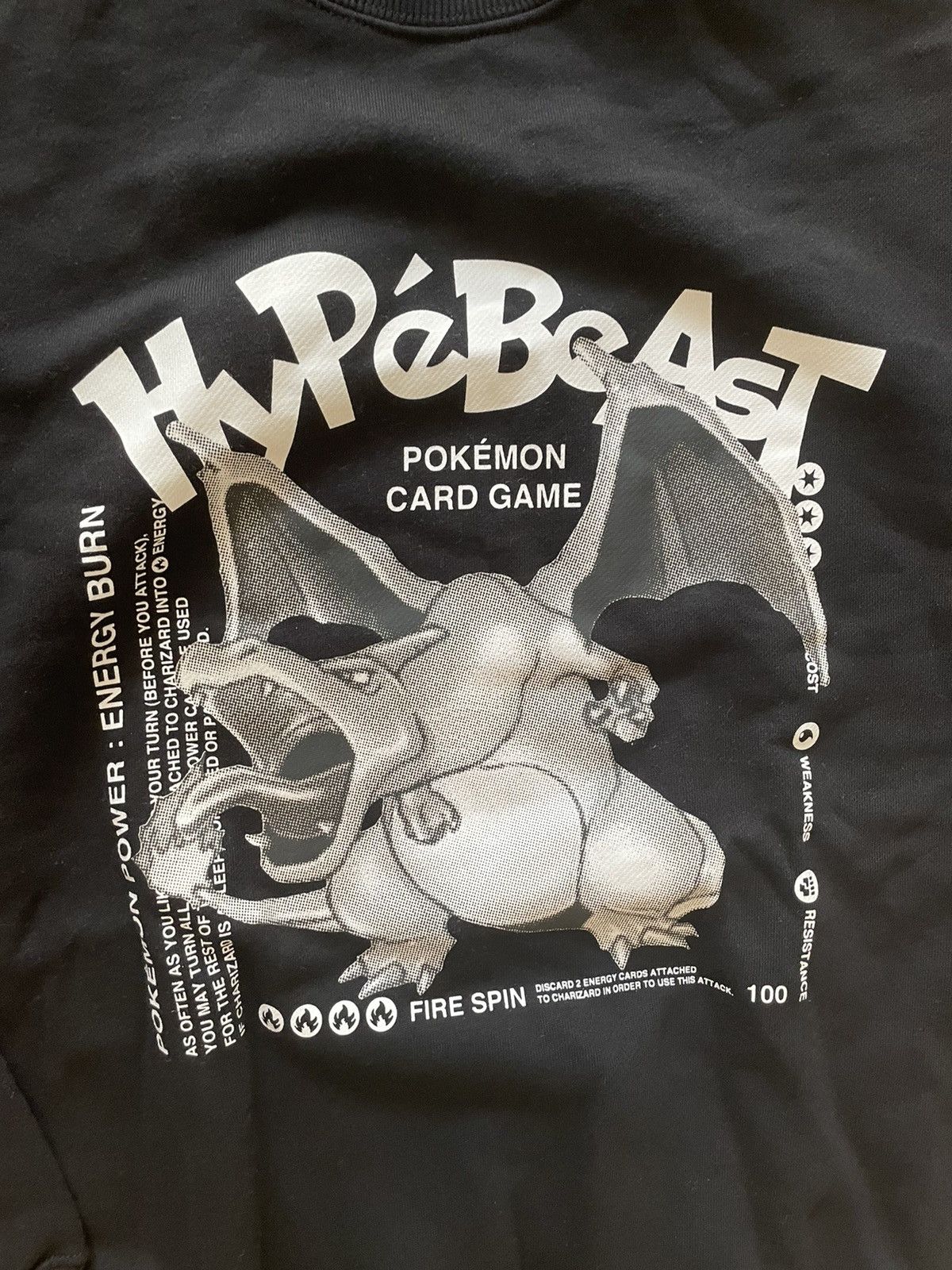 Hypebeast Hypebeast Pokémon sweatshirt L Size US L / EU 52-54 / 3 - 4 Thumbnail
