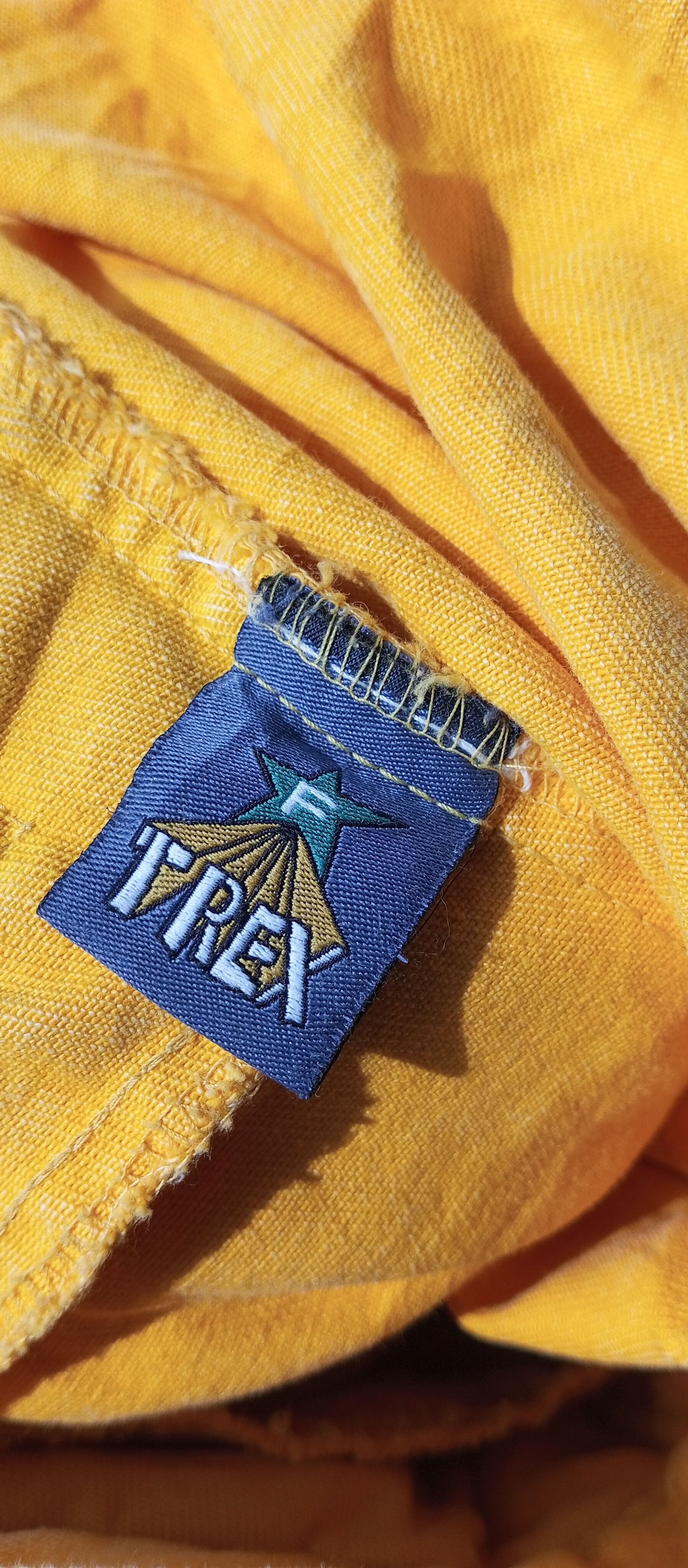 Denime Denim Jacket Yellow Faded Size US XL / EU 56 / 4 - 11 Thumbnail