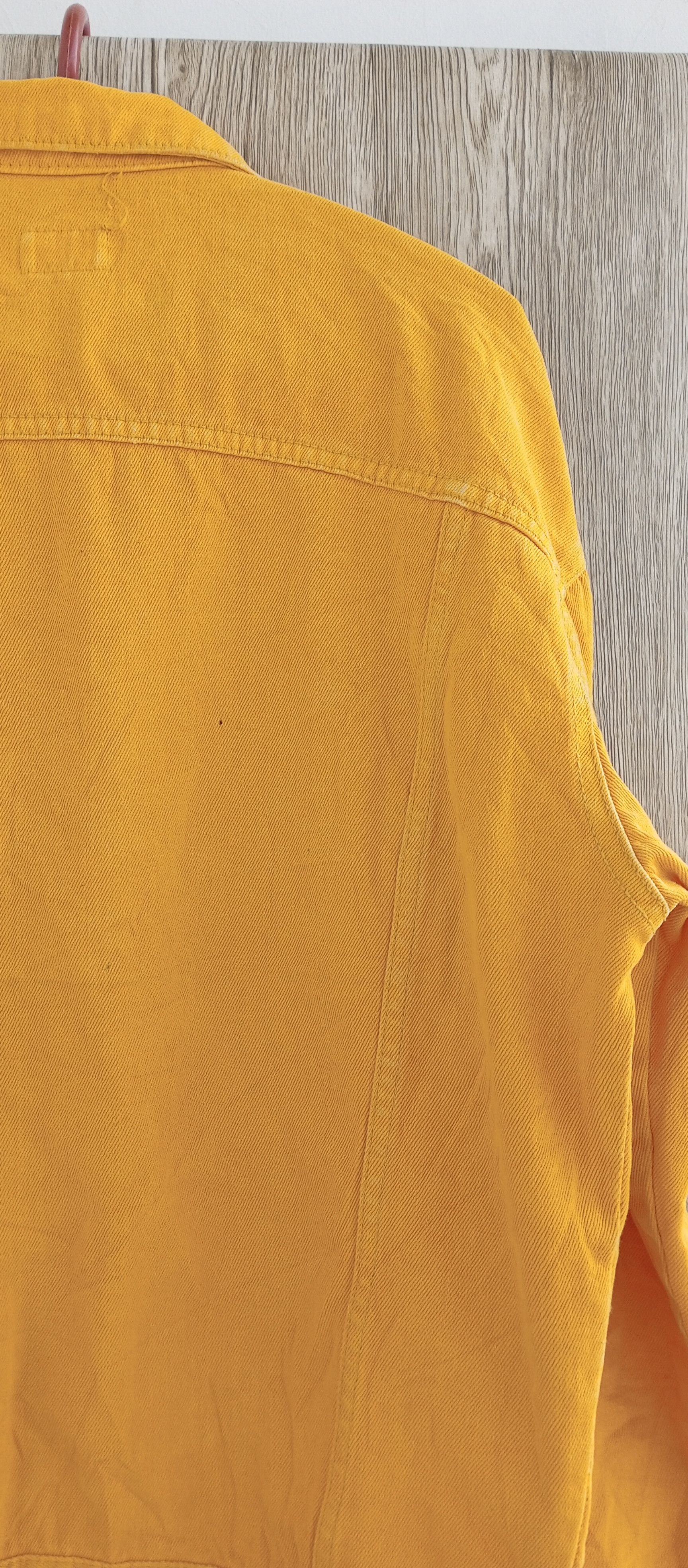 Denime Denim Jacket Yellow Faded Size US XL / EU 56 / 4 - 7 Thumbnail