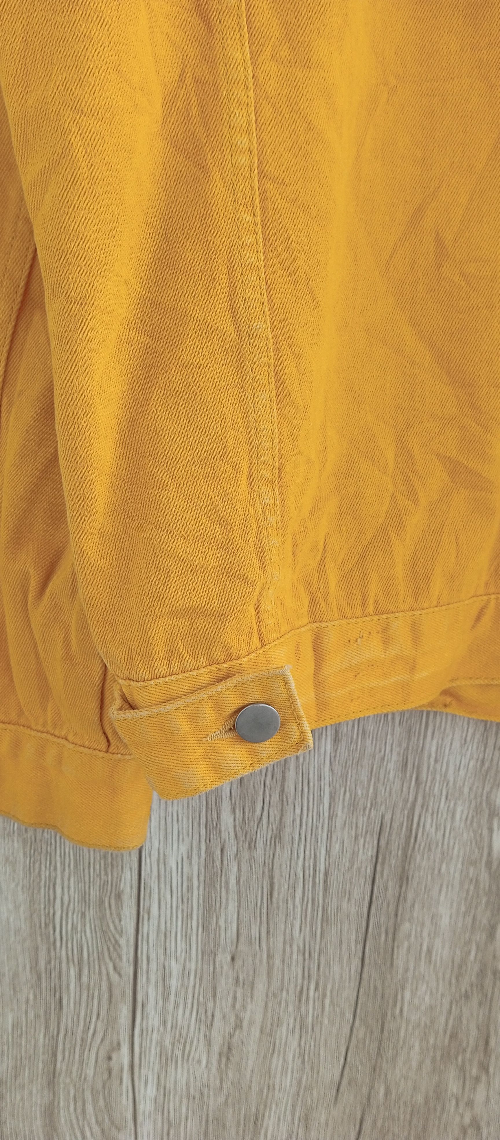 Denime Denim Jacket Yellow Faded Size US XL / EU 56 / 4 - 8 Thumbnail