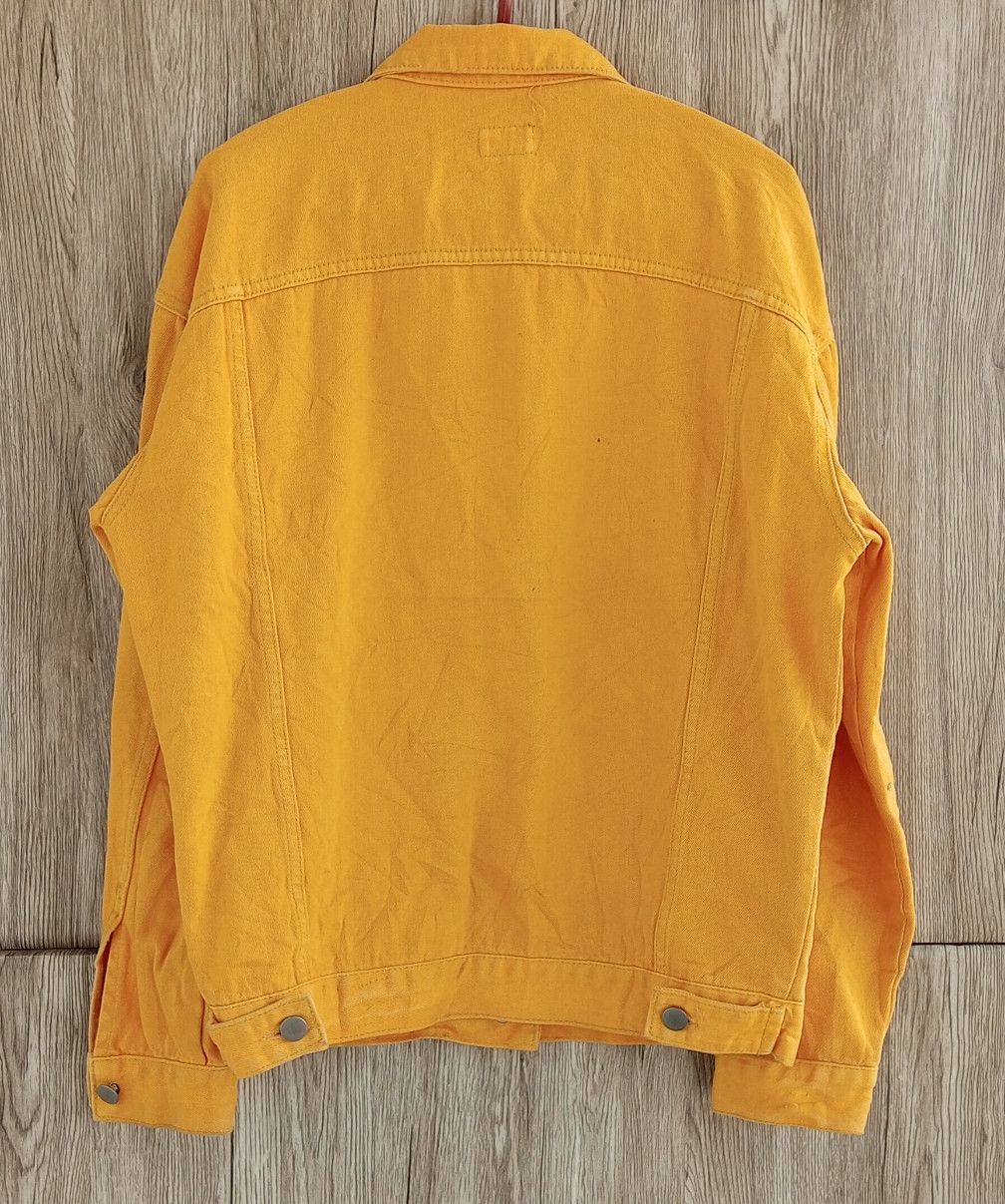 Denime Denim Jacket Yellow Faded Size US XL / EU 56 / 4 - 2 Thumbnail