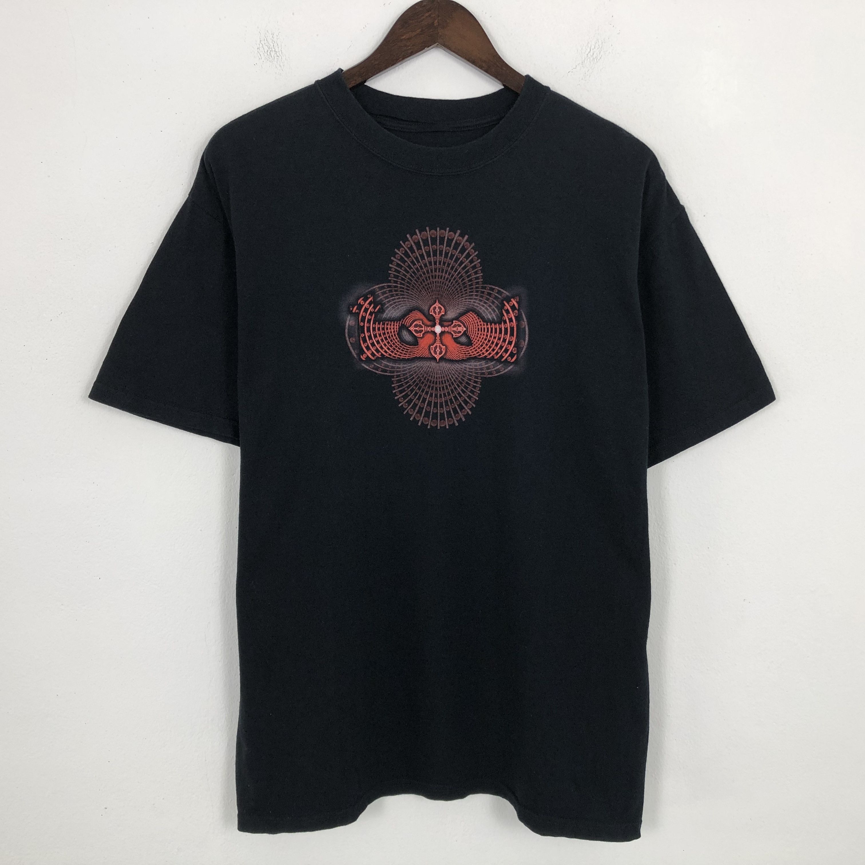 Designer × Vintage Vintage Therapy Nice Design Tshirt Size US L / EU 52-54 / 3 - 2 Thumbnail