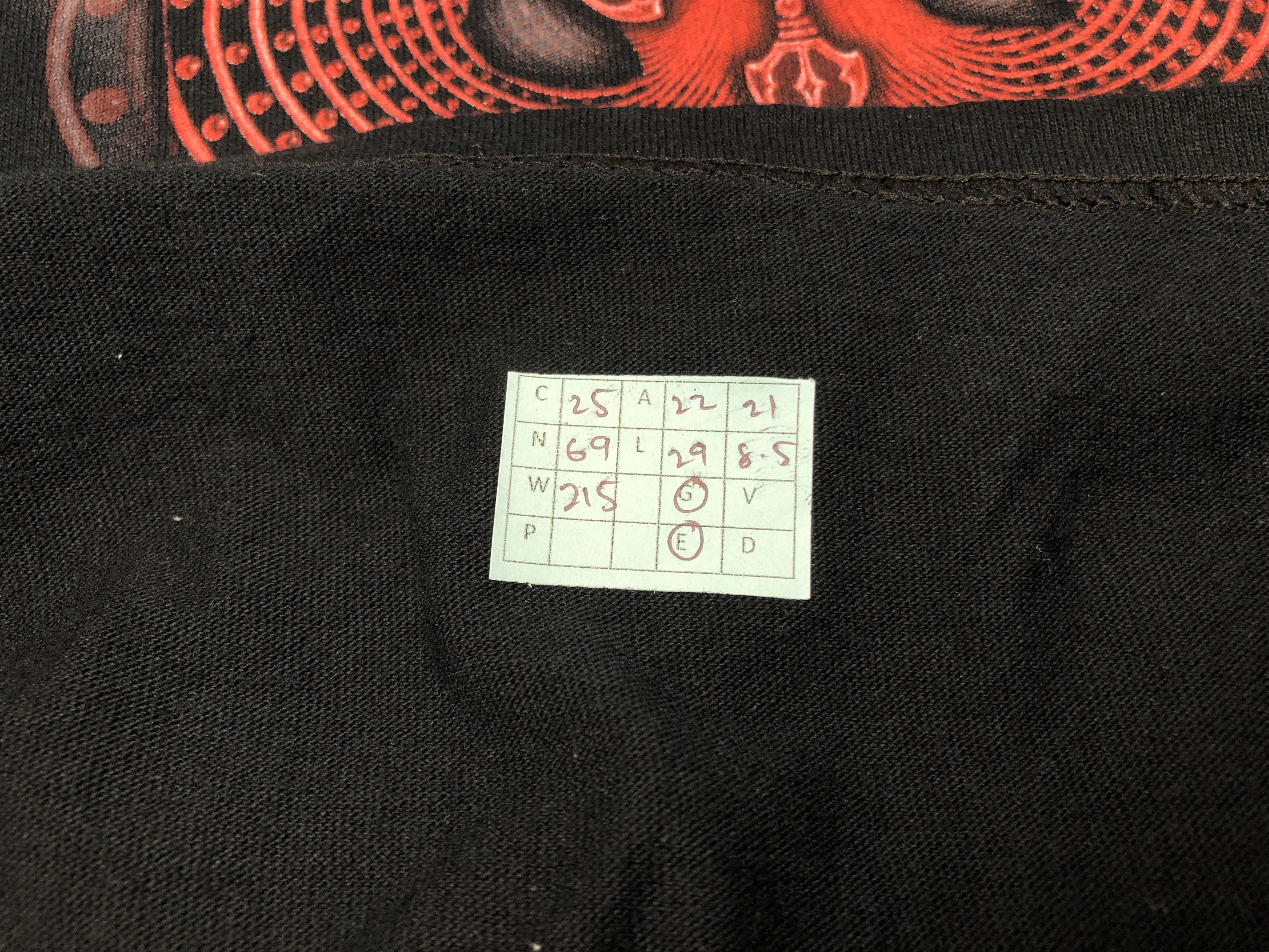 Designer × Vintage Vintage Therapy Nice Design Tshirt Size US L / EU 52-54 / 3 - 6 Thumbnail