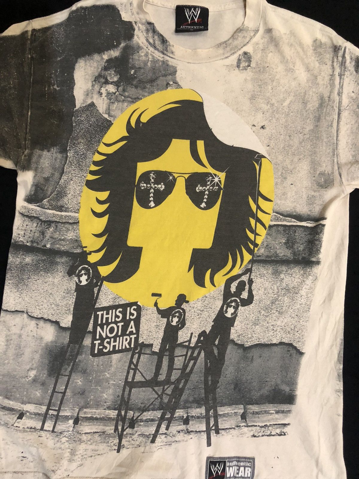 Rap Tees × WWE FULL PRINT VINTAGE JOHN MORRISON WWE WEAR TEE 2008 Size US L / EU 52-54 / 3 - 3 Thumbnail