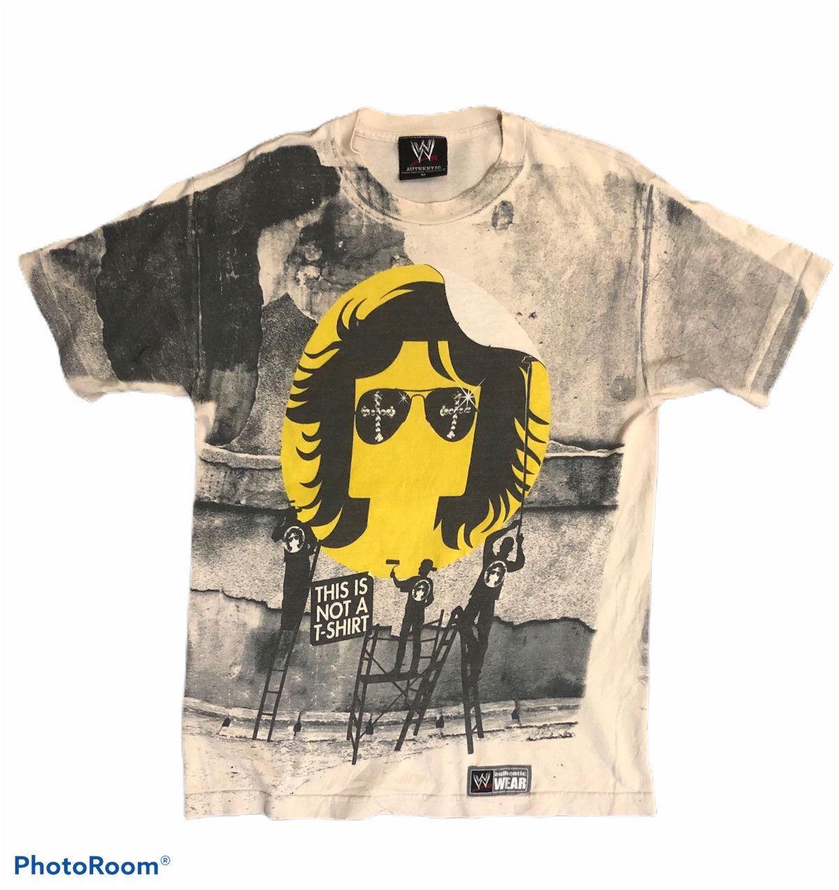 Rap Tees × WWE FULL PRINT VINTAGE JOHN MORRISON WWE WEAR TEE 2008 Size US L / EU 52-54 / 3 - 1 Thumbnail