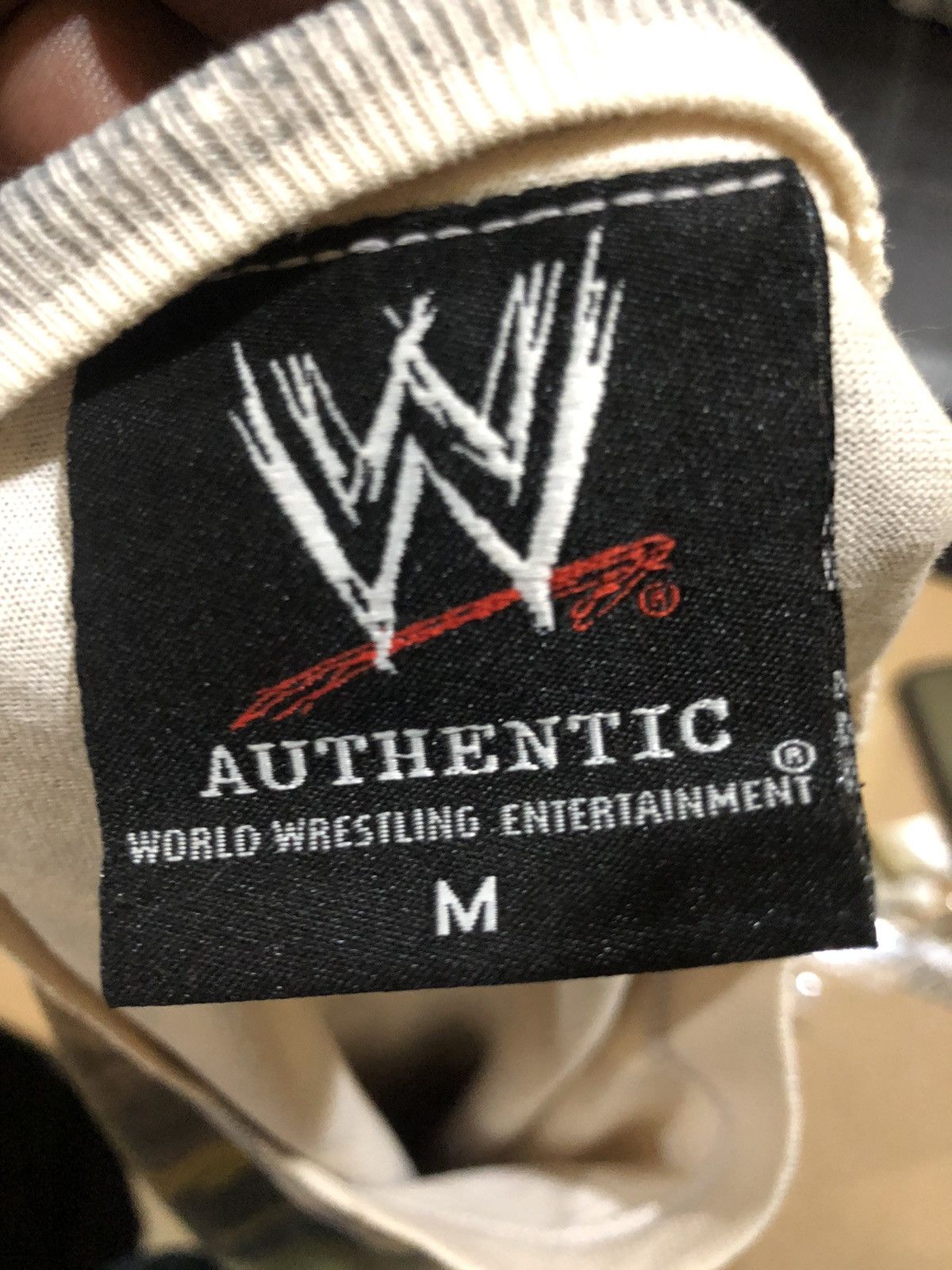 Rap Tees × WWE FULL PRINT VINTAGE JOHN MORRISON WWE WEAR TEE 2008 Size US L / EU 52-54 / 3 - 5 Thumbnail