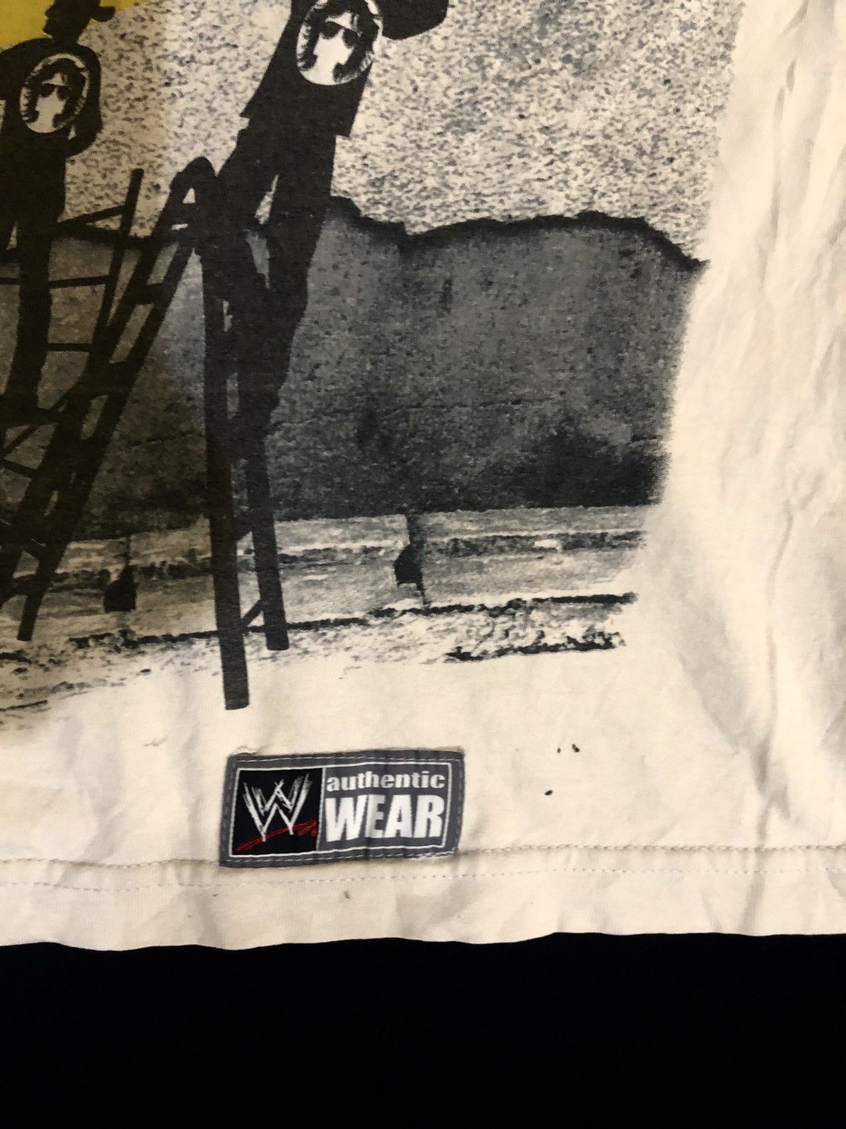 Rap Tees × WWE FULL PRINT VINTAGE JOHN MORRISON WWE WEAR TEE 2008 Size US L / EU 52-54 / 3 - 4 Thumbnail