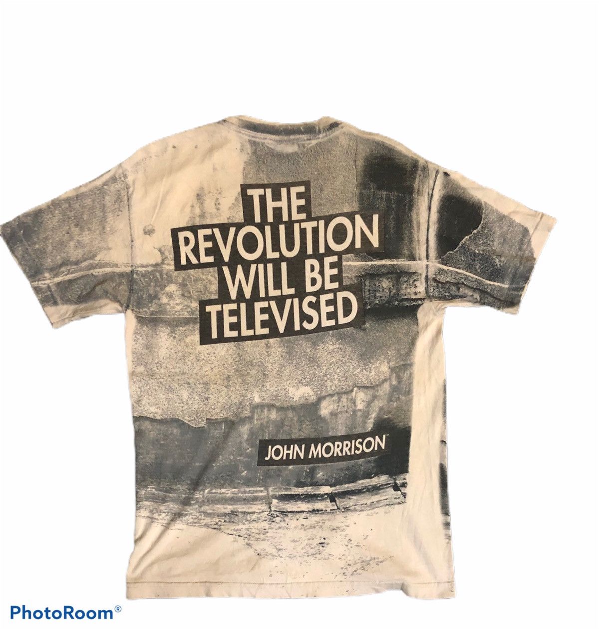 Rap Tees × WWE FULL PRINT VINTAGE JOHN MORRISON WWE WEAR TEE 2008 Size US L / EU 52-54 / 3 - 2 Thumbnail