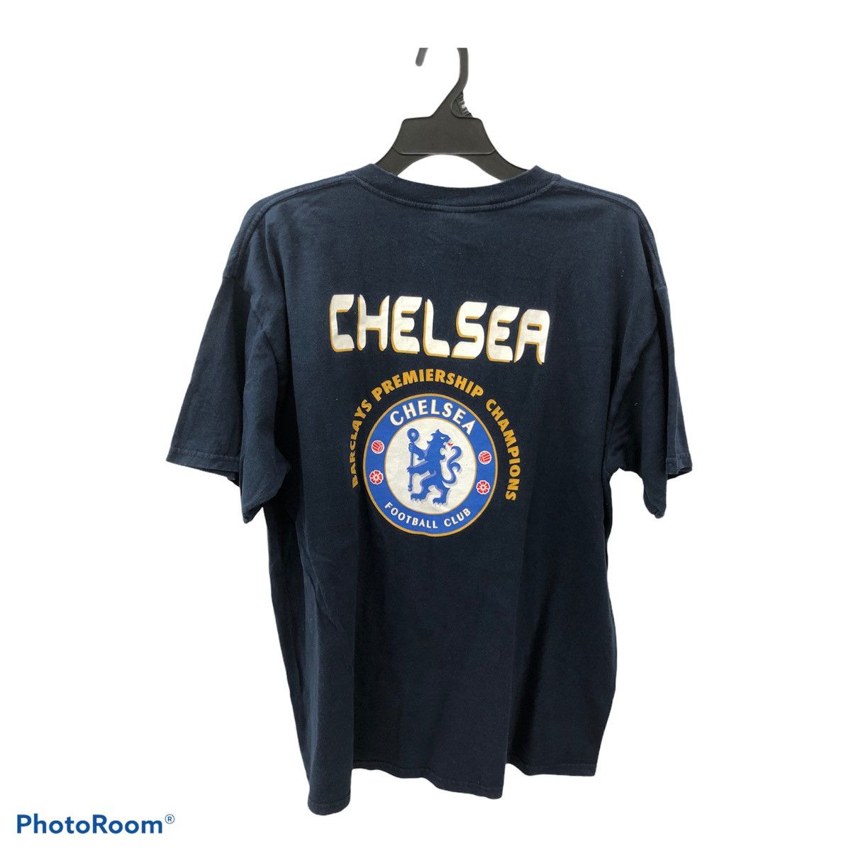 Chelsea Soccer × Vintage Vintage Chelse Barclays Premiership Champion tee size XL Size US XL / EU 56 / 4 - 1 Thumbnail
