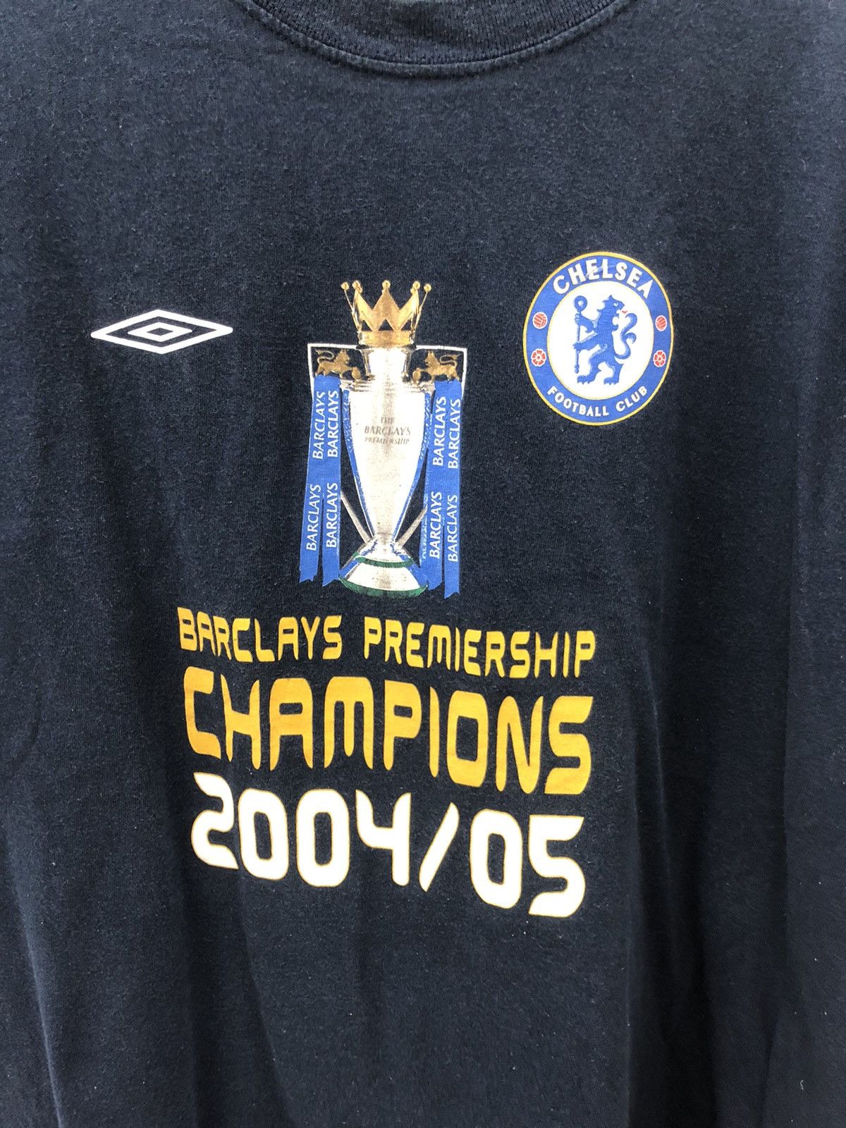 Chelsea Soccer × Vintage Vintage Chelse Barclays Premiership Champion tee size XL Size US XL / EU 56 / 4 - 6 Thumbnail