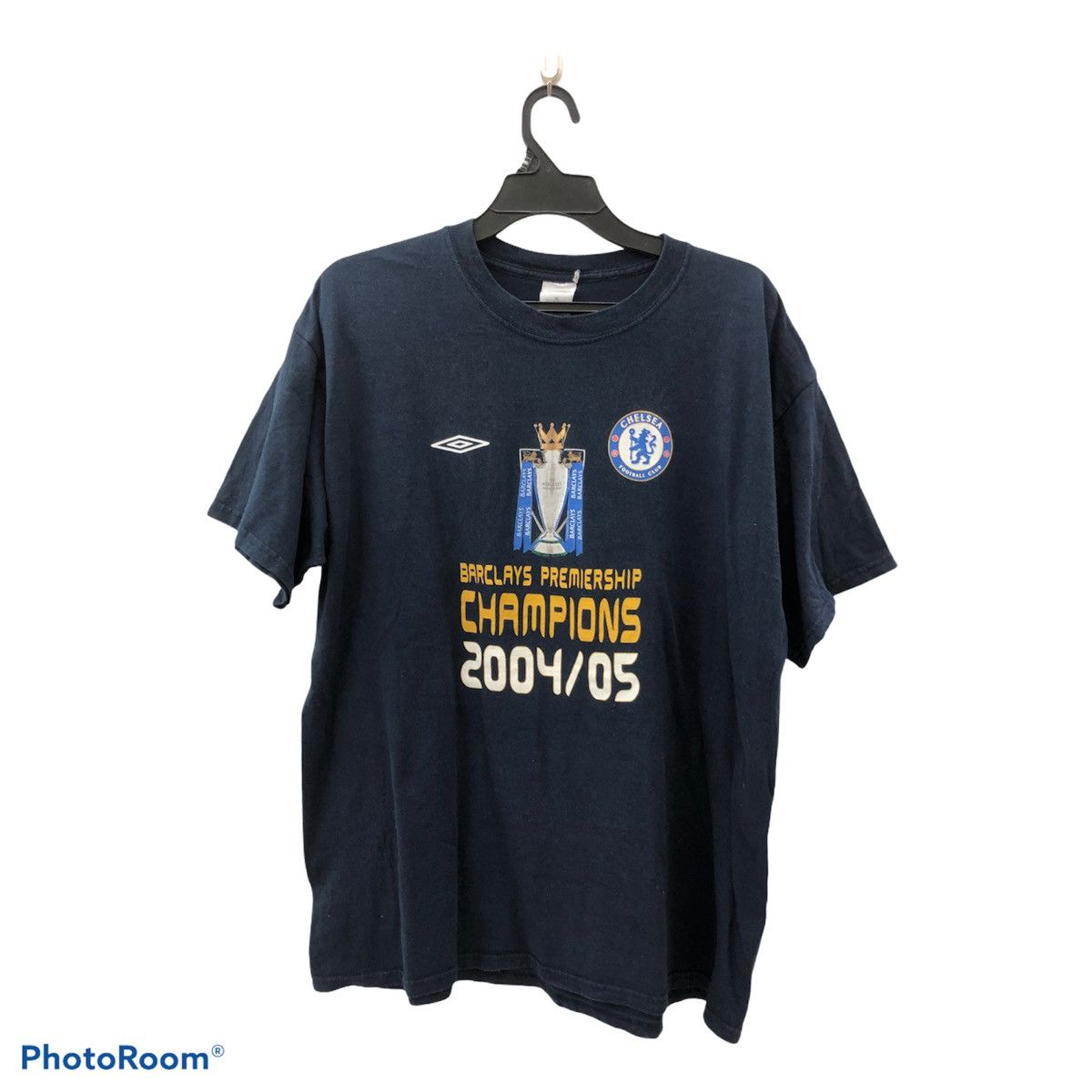 Chelsea Soccer × Vintage Vintage Chelse Barclays Premiership Champion tee size XL Size US XL / EU 56 / 4 - 2 Thumbnail