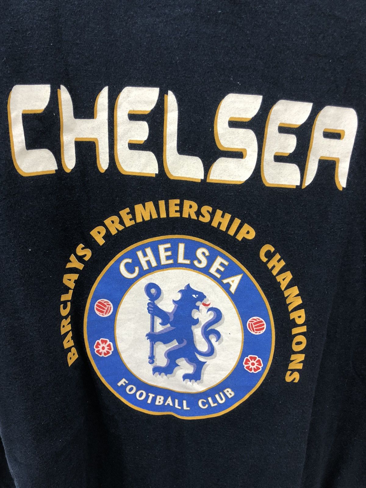 Chelsea Soccer × Vintage Vintage Chelse Barclays Premiership Champion tee size XL Size US XL / EU 56 / 4 - 4 Thumbnail