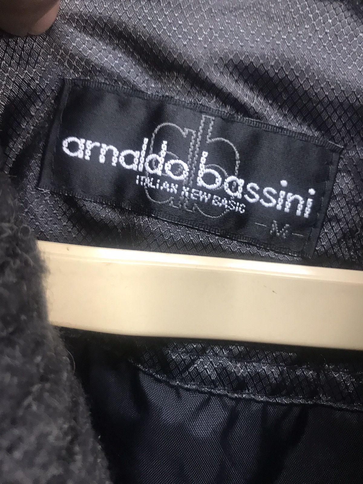 Other Vintage button up wool knit jacket by arnaldo bassini Size US L / EU 52-54 / 3 - 4 Thumbnail