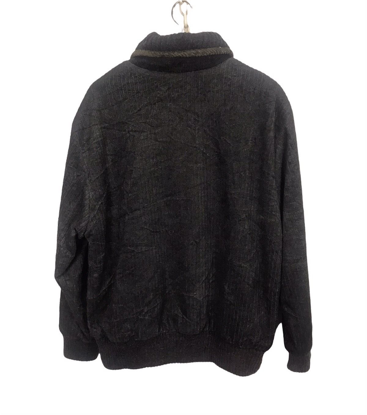 Other Vintage button up wool knit jacket by arnaldo bassini Size US L / EU 52-54 / 3 - 2 Thumbnail