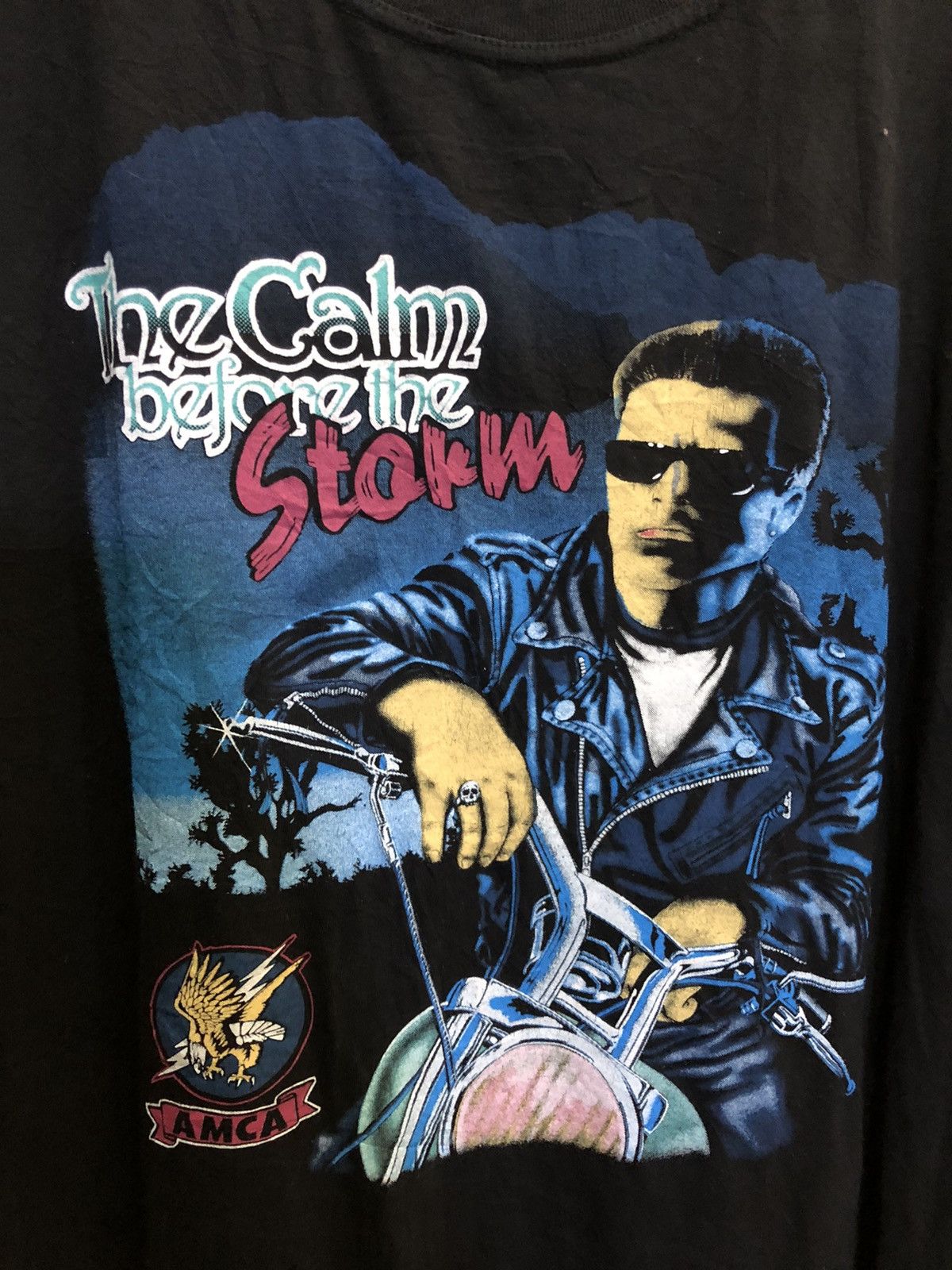 Other The Calm before Storm - Arnold Schwarzenegger movie tees Size US XL / EU 56 / 4 - 3 Thumbnail