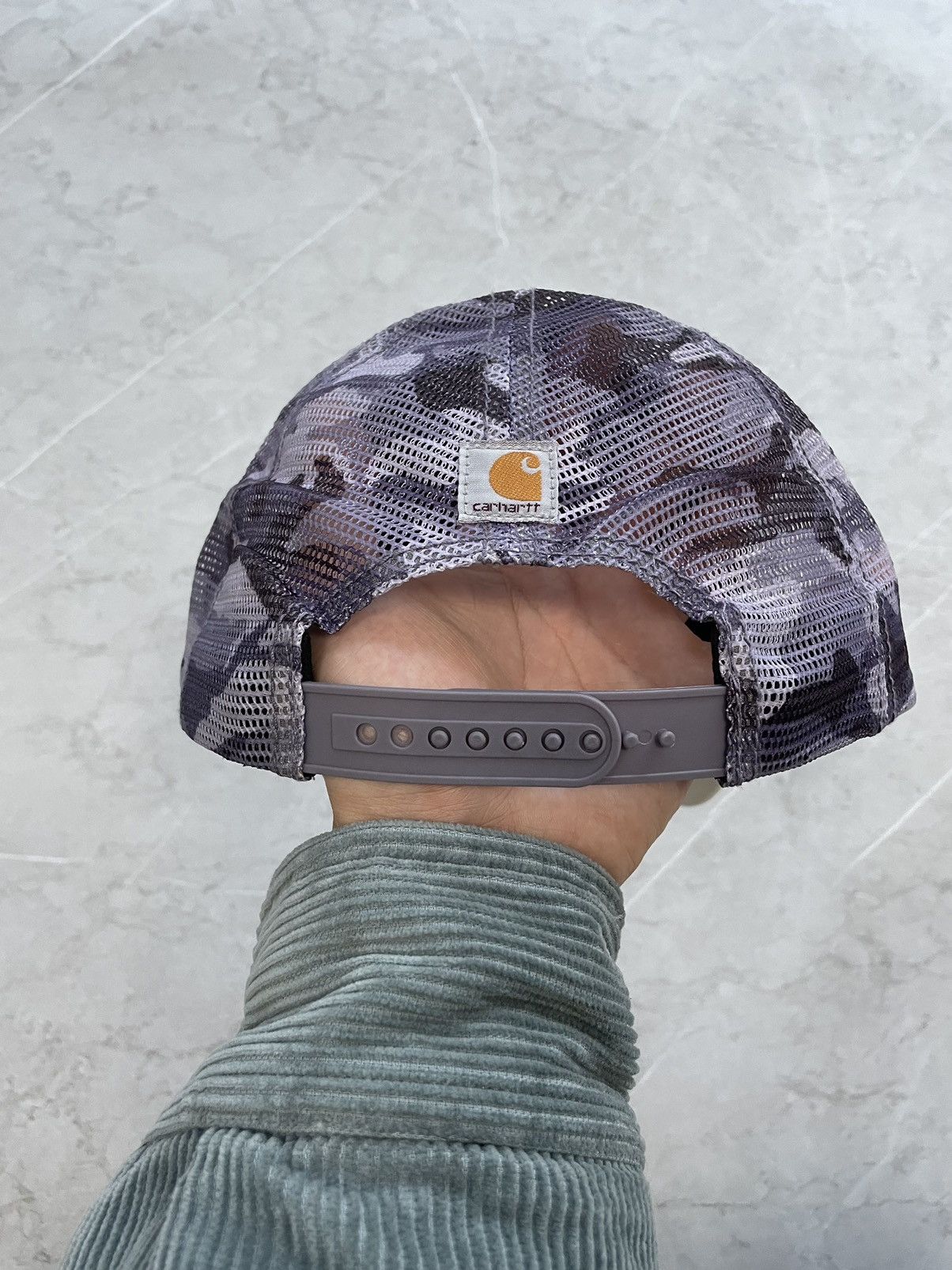 Carhartt Vintage Carhartt hat Size ONE SIZE - 4 Thumbnail