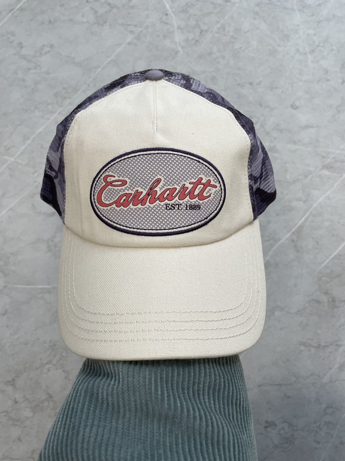 Carhartt Vintage Carhartt hat Size ONE SIZE - 2 Thumbnail