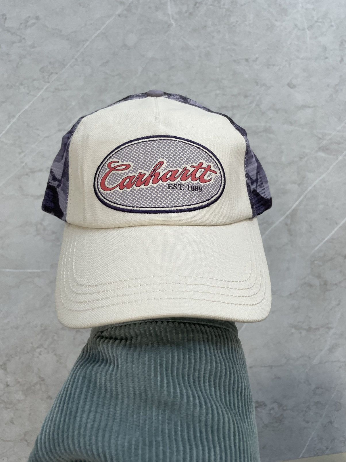 Carhartt Vintage Carhartt hat Size ONE SIZE - 1 Thumbnail