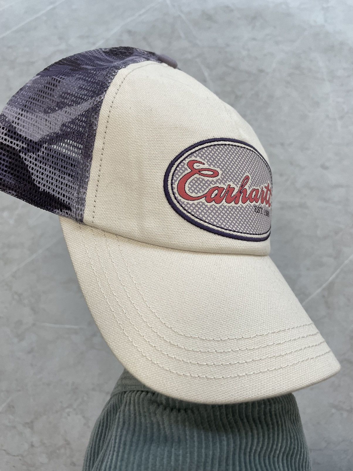 Carhartt Vintage Carhartt hat Size ONE SIZE - 3 Thumbnail